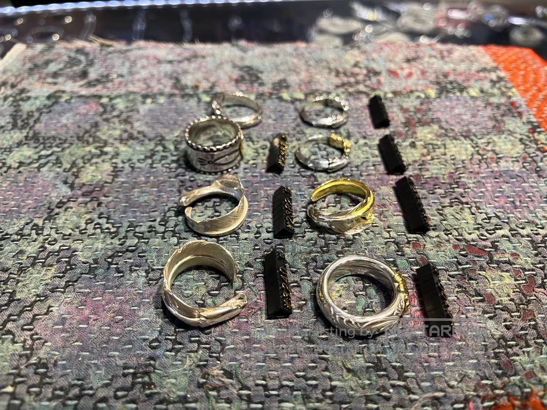 Larry Smith larry smith jewelry rings collection available now. Size ONE SIZE - 6 Thumbnail