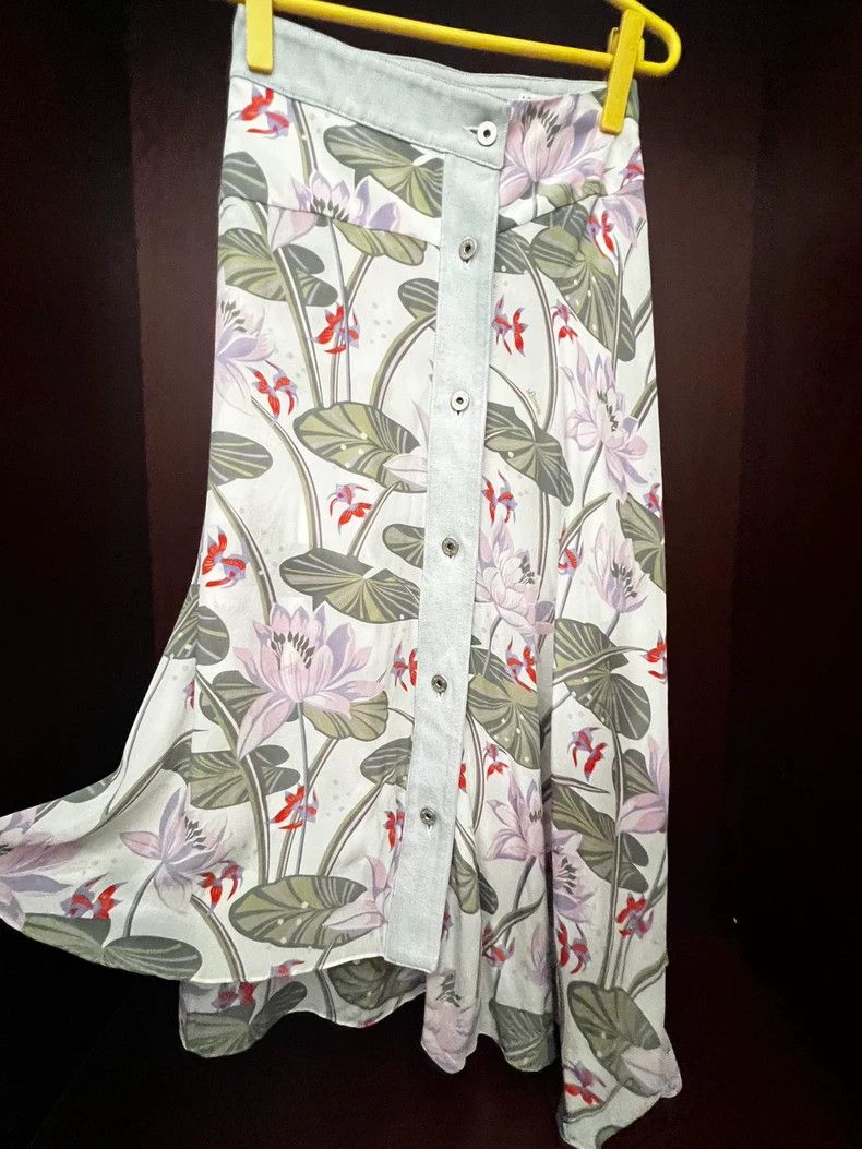 Loewe LOEWE Mulberry silk half skirt Size 25" / US 0 / IT 36 - 2 Thumbnail