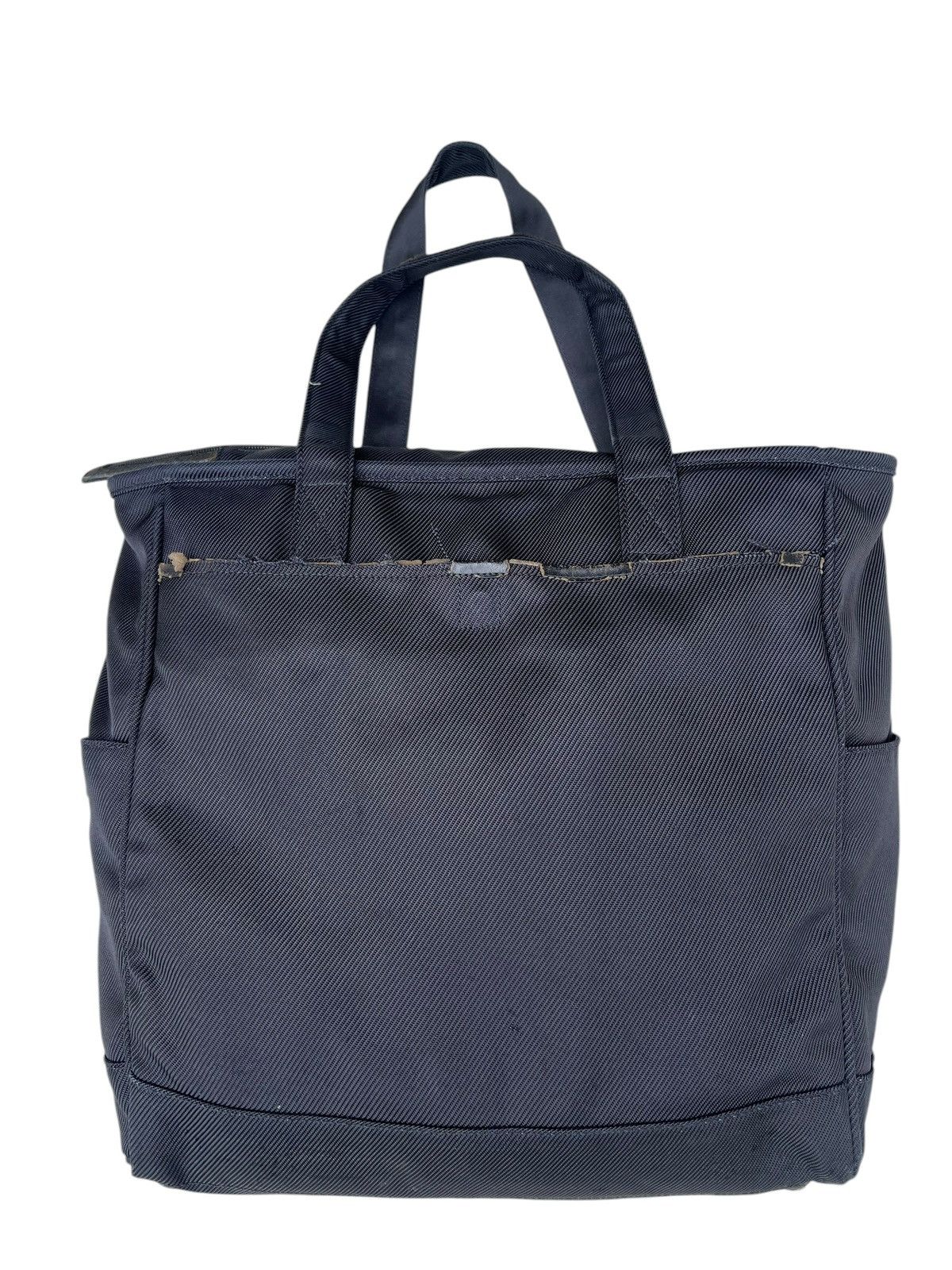 Porter Distressed Porter Yoshida Waxed Military Style Tote Bag Size ONE SIZE - 9 Thumbnail