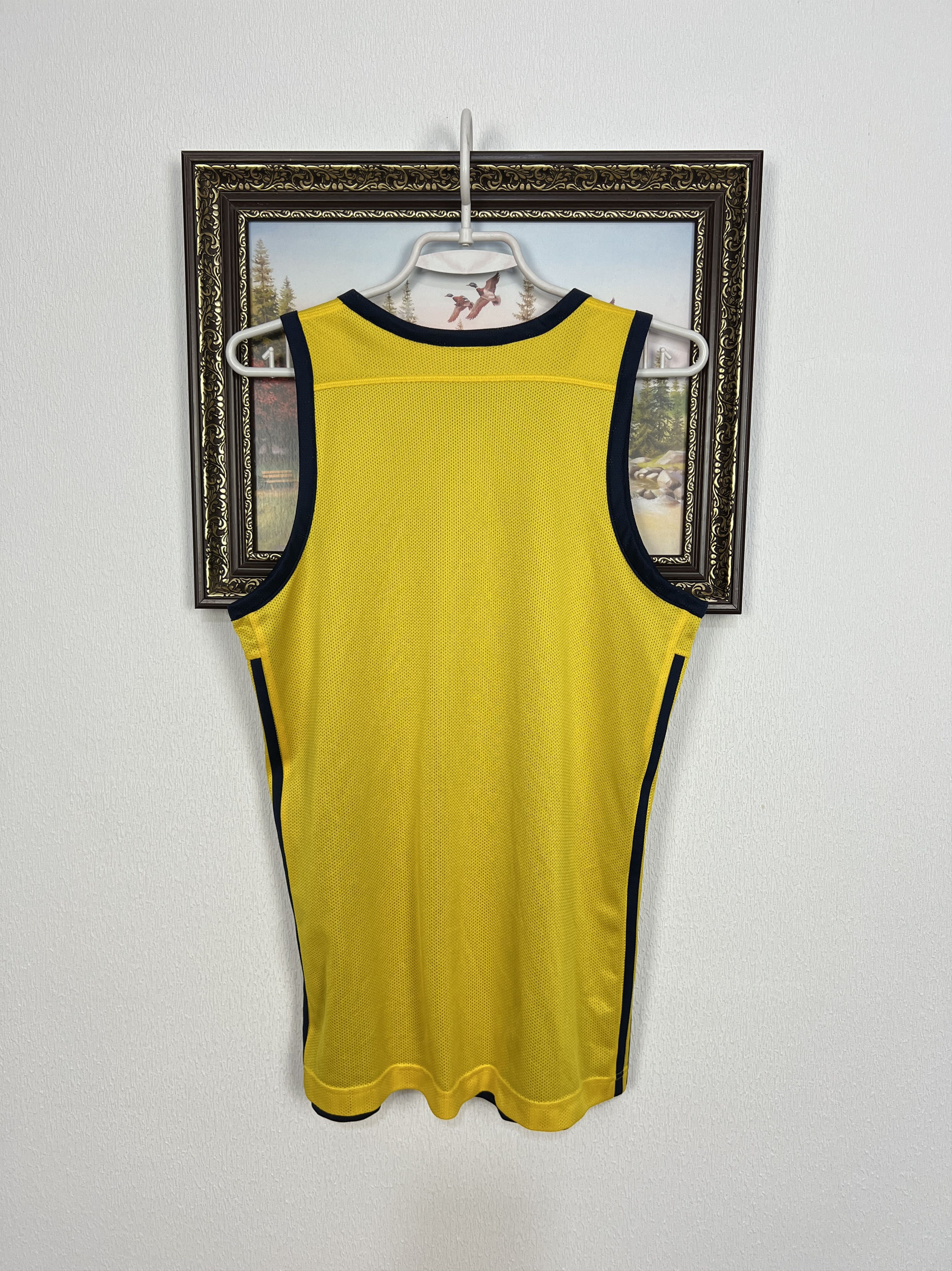 Adidas Adidas Alba Berlin Germany Euroleague Basketball Jersey Size US M / EU 48-50 / 2 - 13 Thumbnail