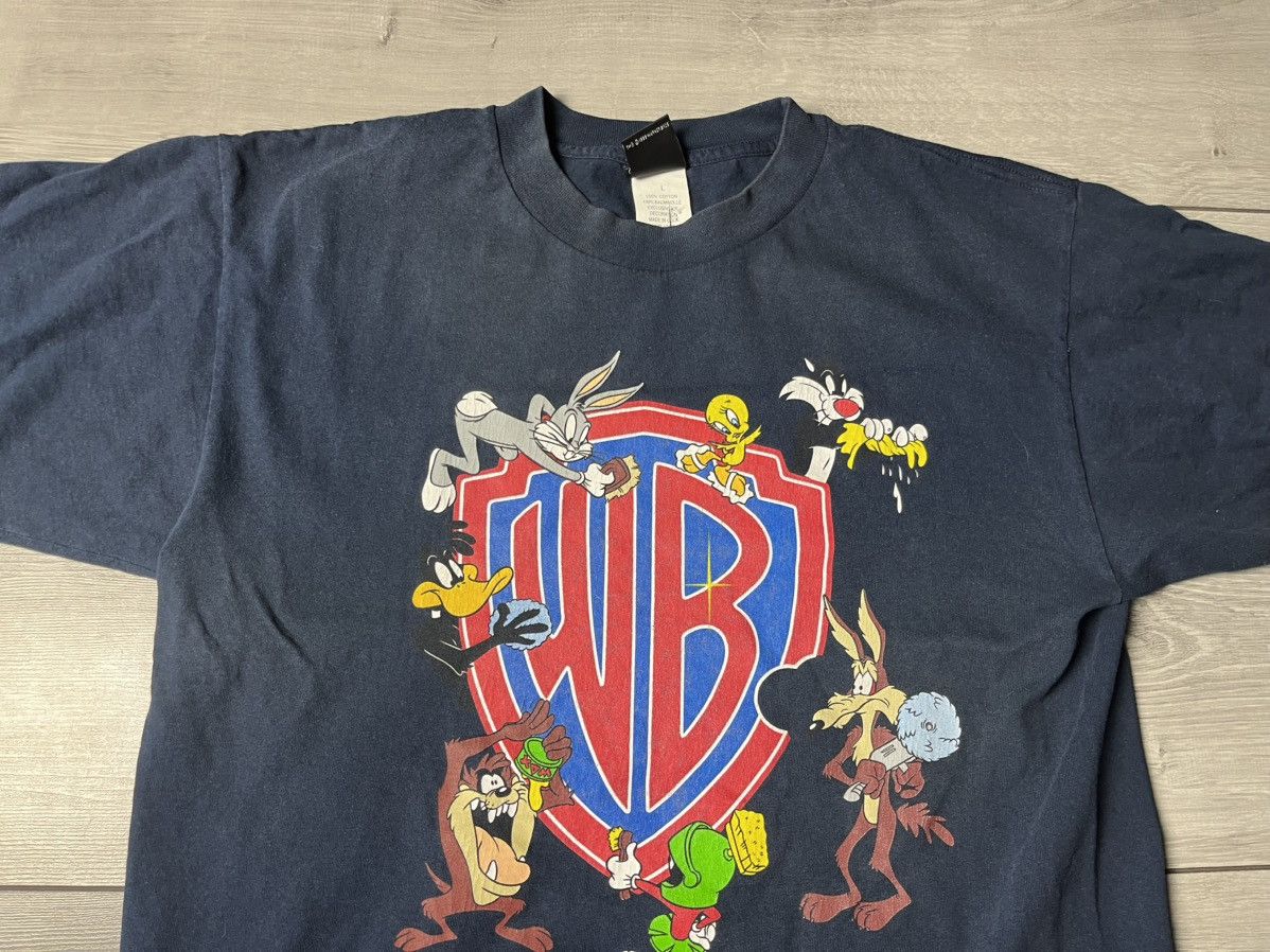Disney Vintage Warner Bros Glasgow tshirt Looney tunes size Large Size US L / EU 52-54 / 3 - 3 Thumbnail