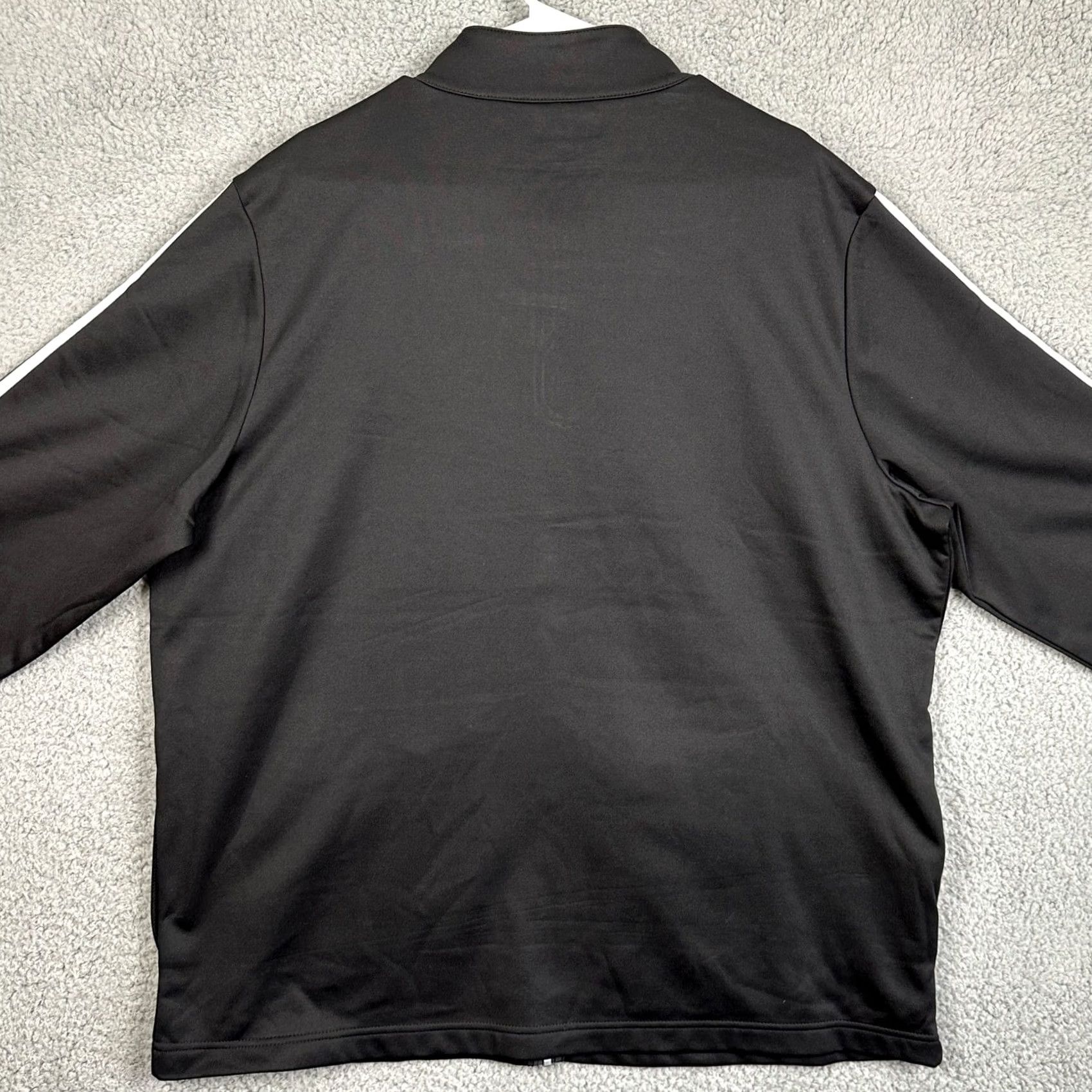 NFL VINTAGE? No. Jets? Yes. New York Jets Jacket Full Zip Mens XL Black Fleece Lined NFL Team Apparel NEW Size US XL / EU 56 / 4 - 2 Thumbnail