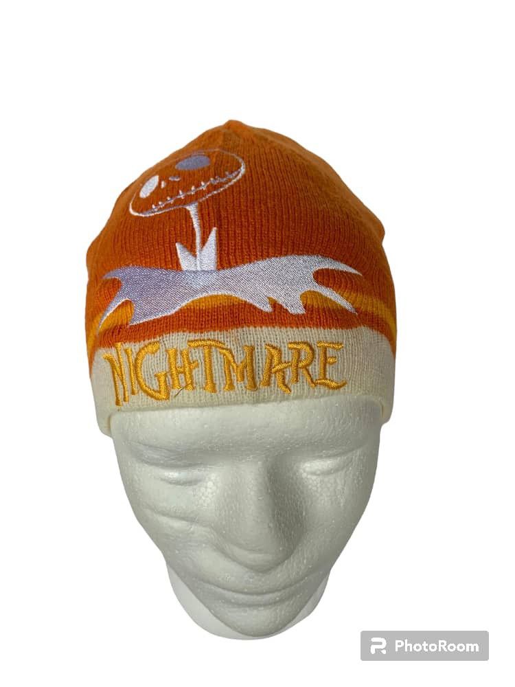 Japanese Brand × Kapital × Vintage The Nightmare Before Christmas Movie Beanie Hats Size ONE SIZE - 2 Thumbnail