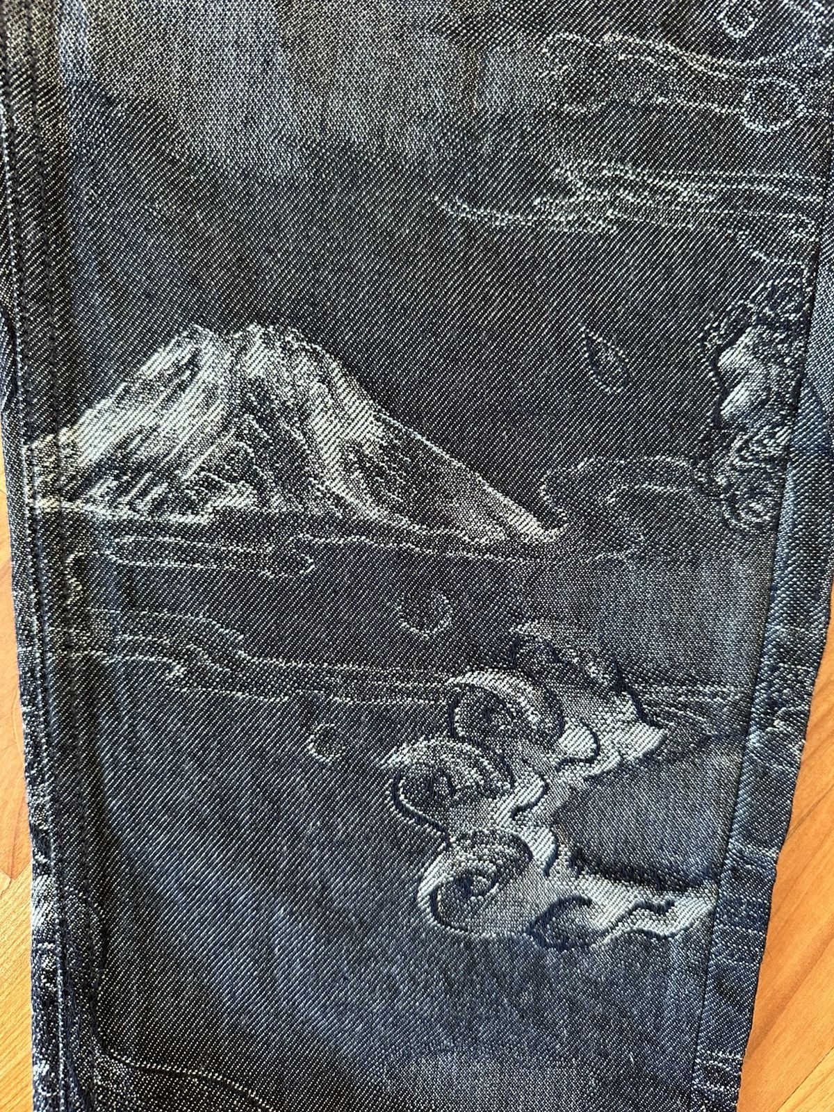 Evisu Evisu custom made Komainu jeans Size US 30 / EU 46 - 5 Thumbnail