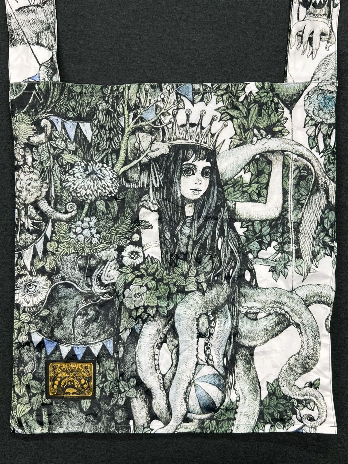 Japanese Brand Yuko Higuchi “Circus Tree” Sub Bag Size ONE SIZE - 3 Thumbnail