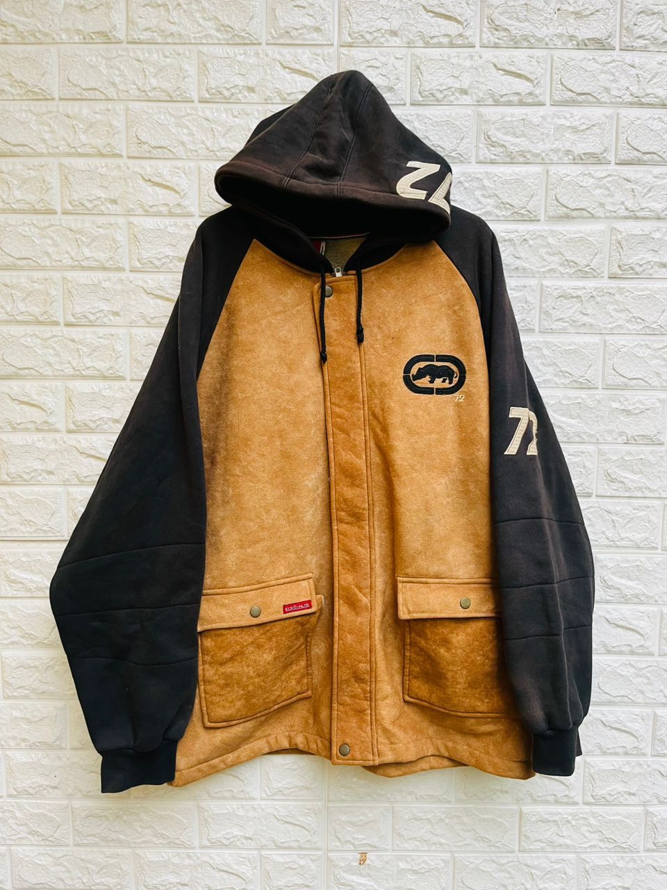 Ecko Unltd. × Japanese Brand × Vintage Vintage Ecko Hip Hop Streetwear Fashion Style Size US XL / EU 56 / 4 - 1 Thumbnail