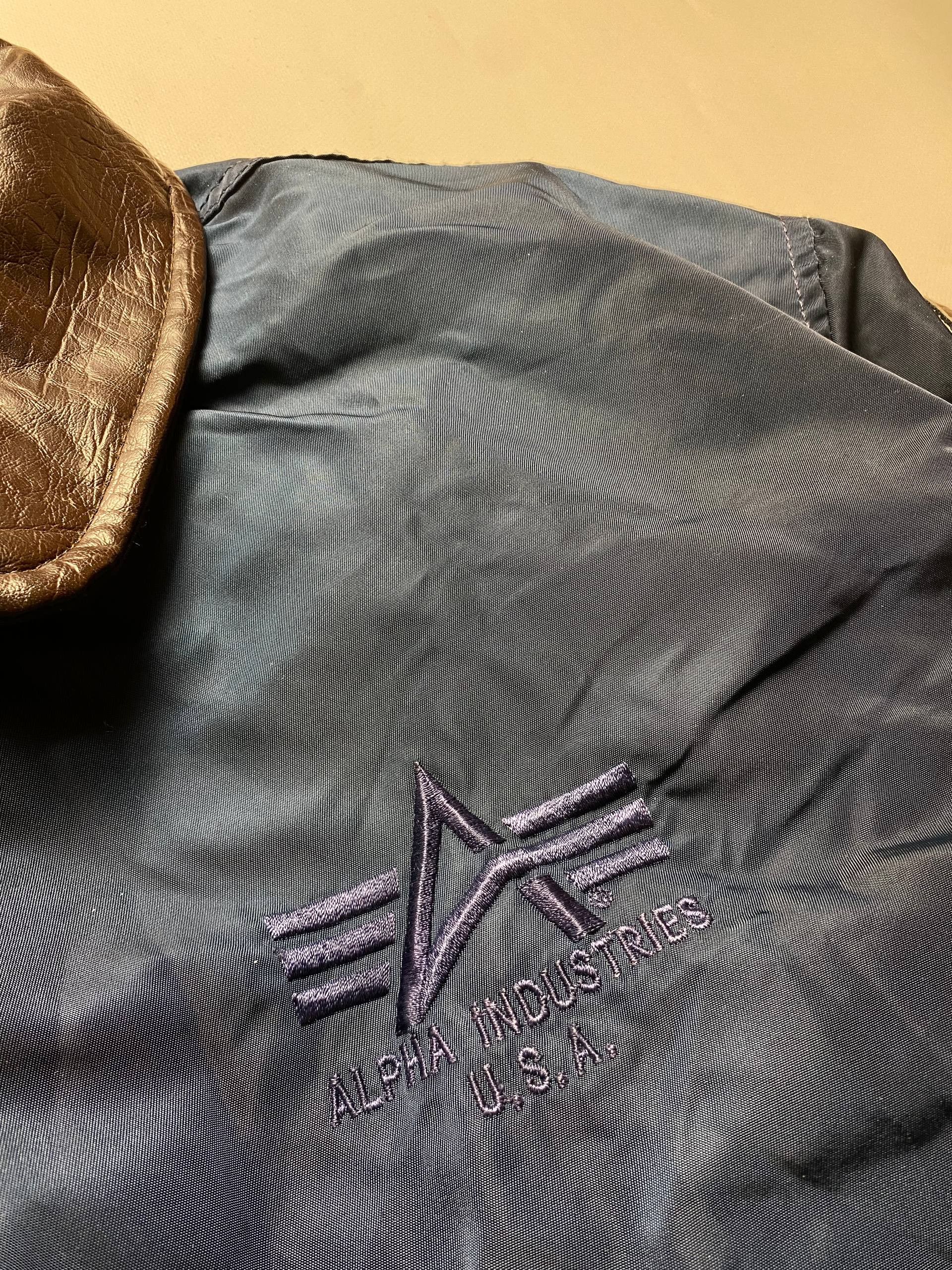 Alpha Industries Alpha Industries 90's American CWU-45/P flight jacket Size US XL / EU 56 / 4 - 3 Thumbnail