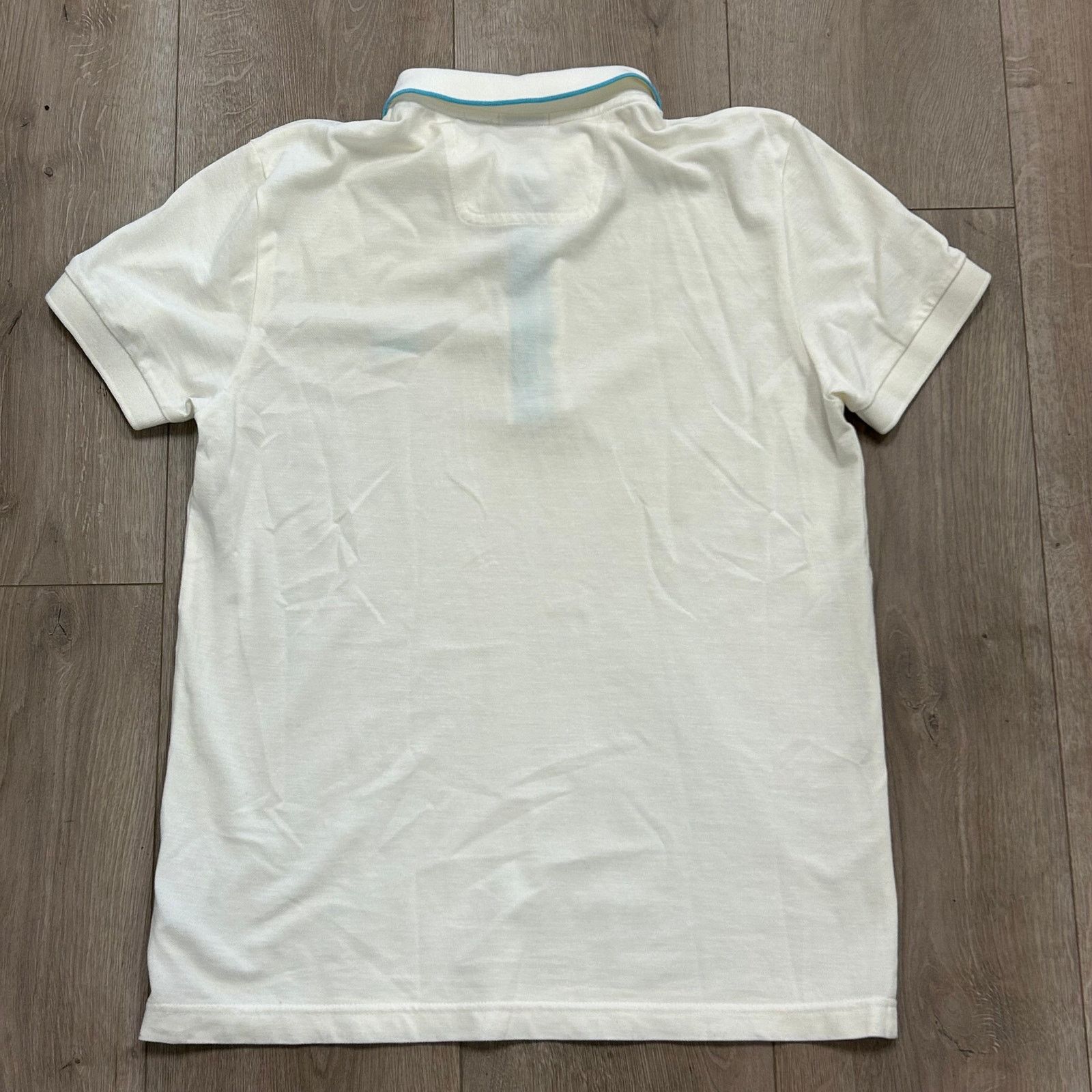 Hugo Boss Hugo Boss Paule 4 Polo Shirt White size Medium M B4 Size US M / EU 48-50 / 2 - 4 Thumbnail