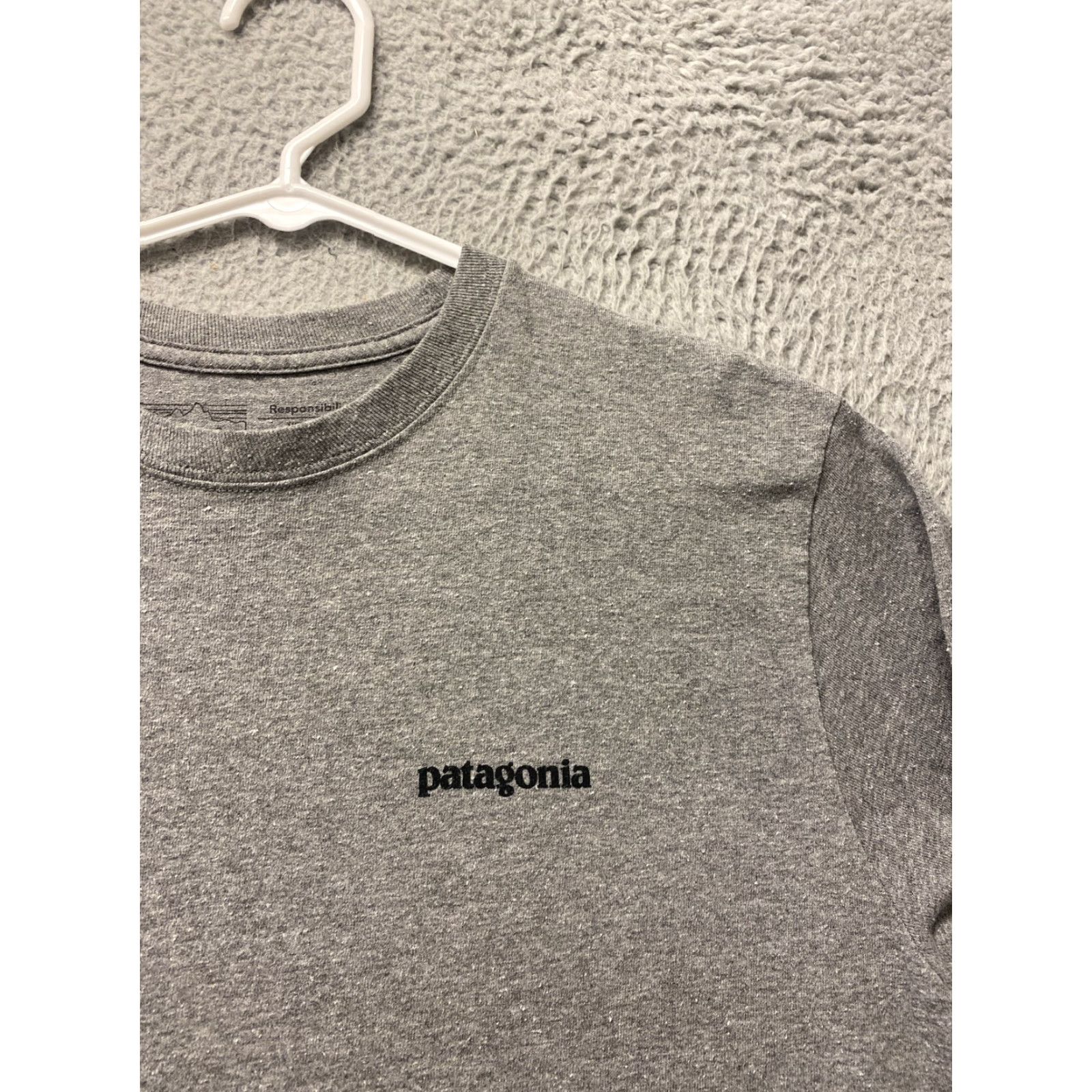 Patagonia Patagonia Shirt Mens Small Gray Organic Cotton Long Sleeve/114-40 Size US S / EU 44-46 / 1 - 2 Thumbnail