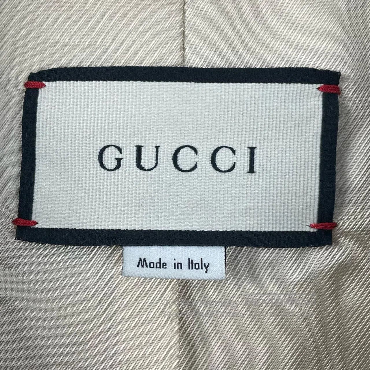Gucci Gucci Double G Print Tweed Coat. Size XS / US 0-2 / IT 36-38 - 3 Thumbnail