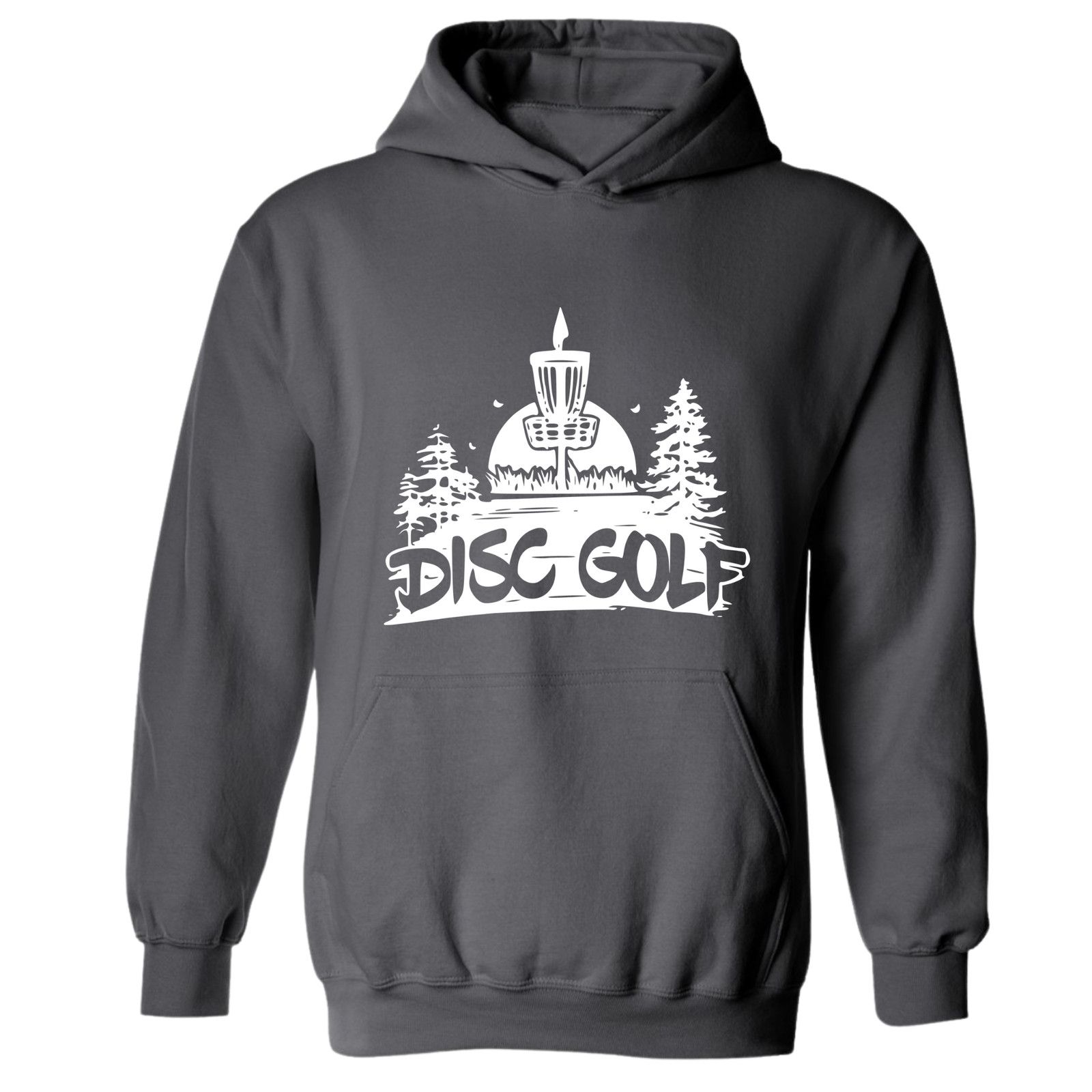 Gildan Disc Golf Hoodie DISCGOLF SUNSET Discgolfer Sweatshirt Size US L / EU 52-54 / 3 - 4 Thumbnail