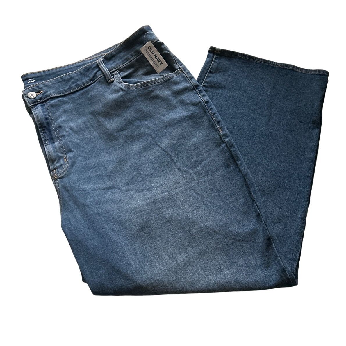 Old Navy Old Navy Womens Blue denim High Rise Loose Short Pants 28 Size 26" / US 2 / IT 38 - 1 Thumbnail