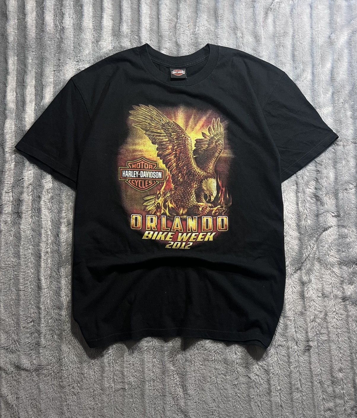 Harley Davidson Vintage harley davidson from 2012 Size US XL / EU 56 / 4 - 1 Thumbnail