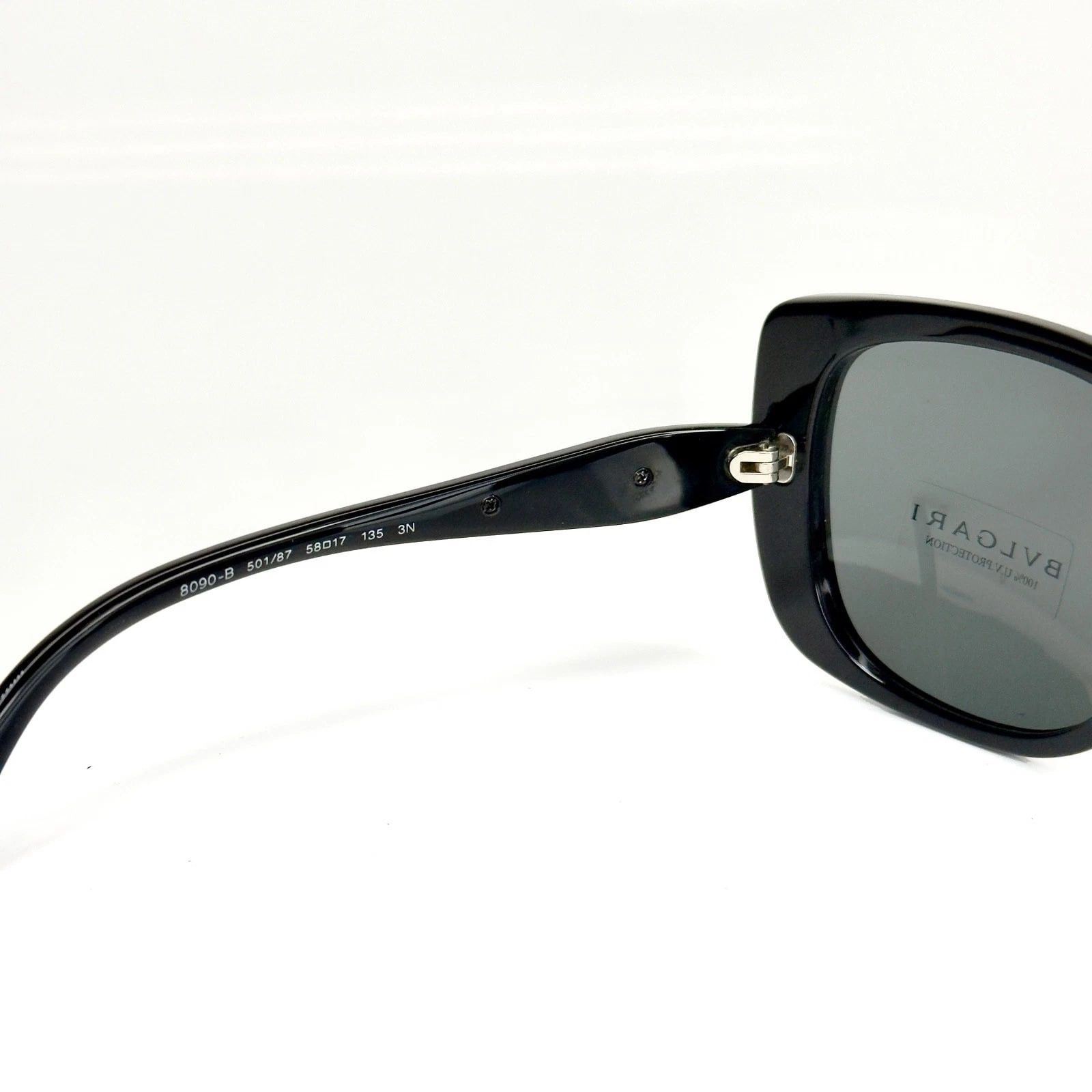 Bvlgari BVLGARI Jewel BV8090BM 8090 Grey Designer Adorned Sunglasses Size ONE SIZE - 2 Thumbnail
