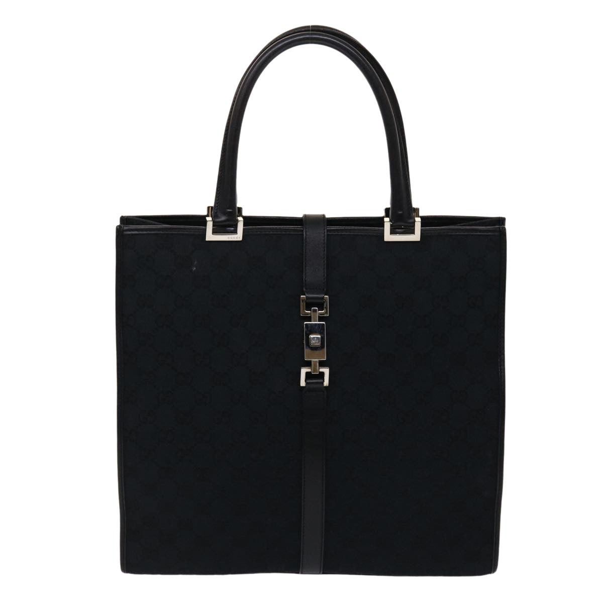 image of Gucci GG Canvas Handbag in Black, Women's