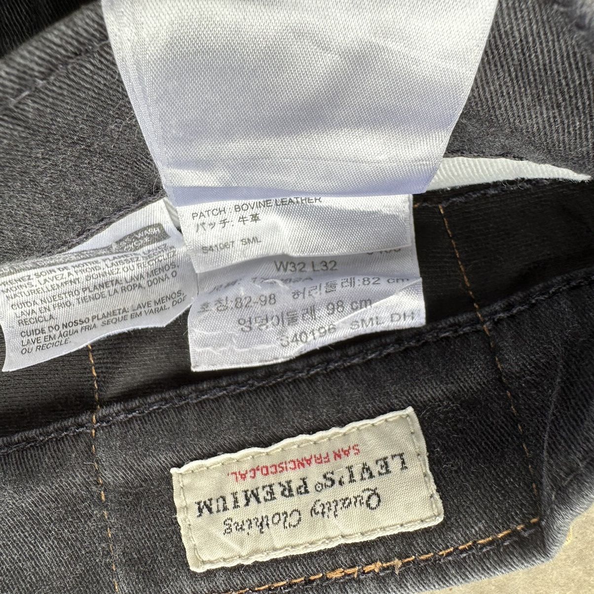 Japanese Brand Vintage 🔥 Levi’s 505 Big E Faded Distressed Trousers Pants Size US 32 / EU 48 - 7 Thumbnail