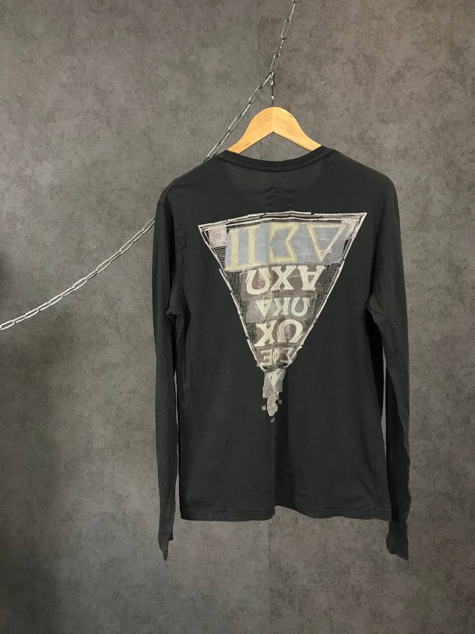 Allsaints Allsaints art vintage longsleeve Size US S / EU 44-46 / 1 - 2 Thumbnail