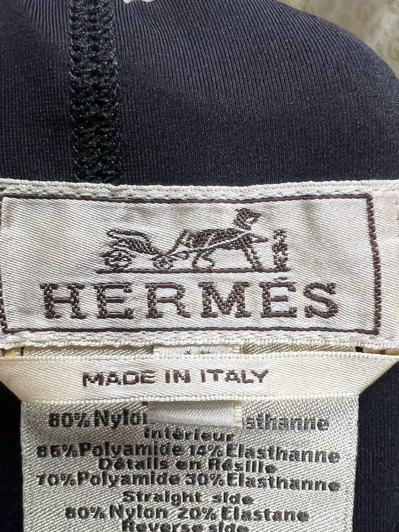 Hermes Hermes Brown Elastic Waist Shorts Size US 40 / EU 56 - 6 Thumbnail