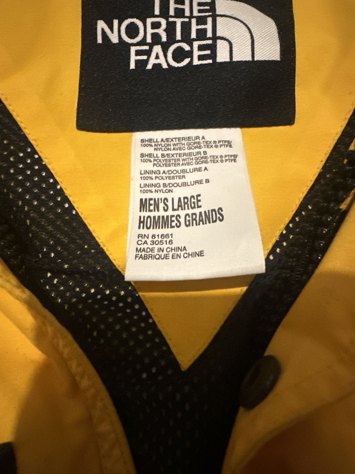The North Face Gore-tex EG TECH the North face jacket Size US L / EU 52-54 / 3 - 1 Thumbnail
