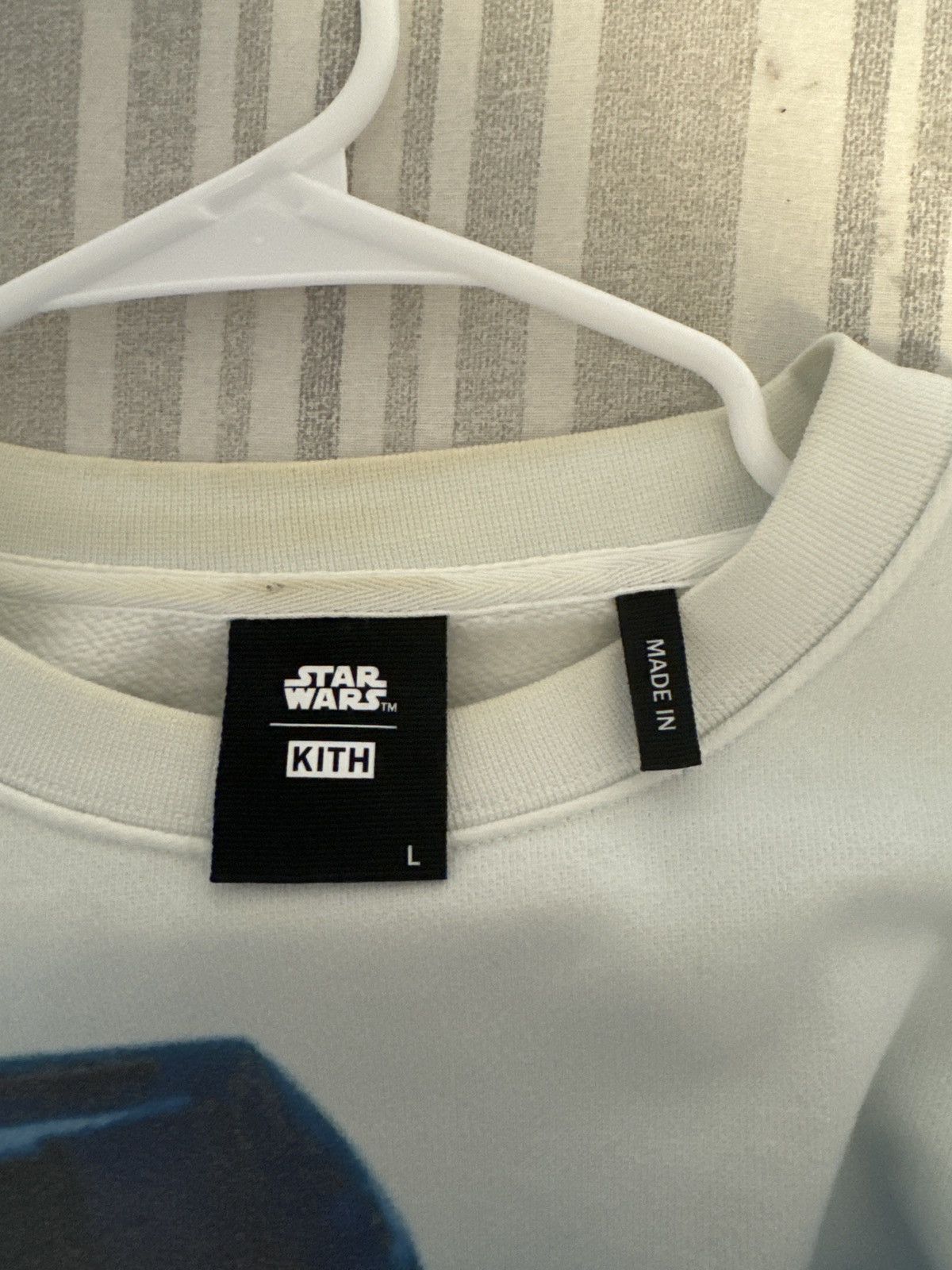 Kith × Star Wars Kith x Star Wars Hoth Crewneck Size US L / EU 52-54 / 3 - 8 Thumbnail