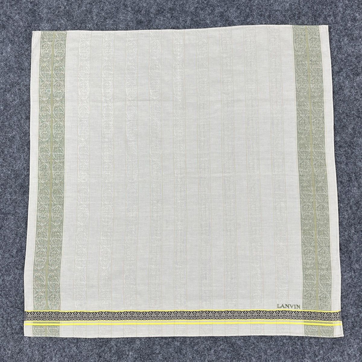 Lanvin Lanvin Handkerchief / Bandana / Neckerchief / Headscarf B328 Size ONE SIZE - 10 Thumbnail
