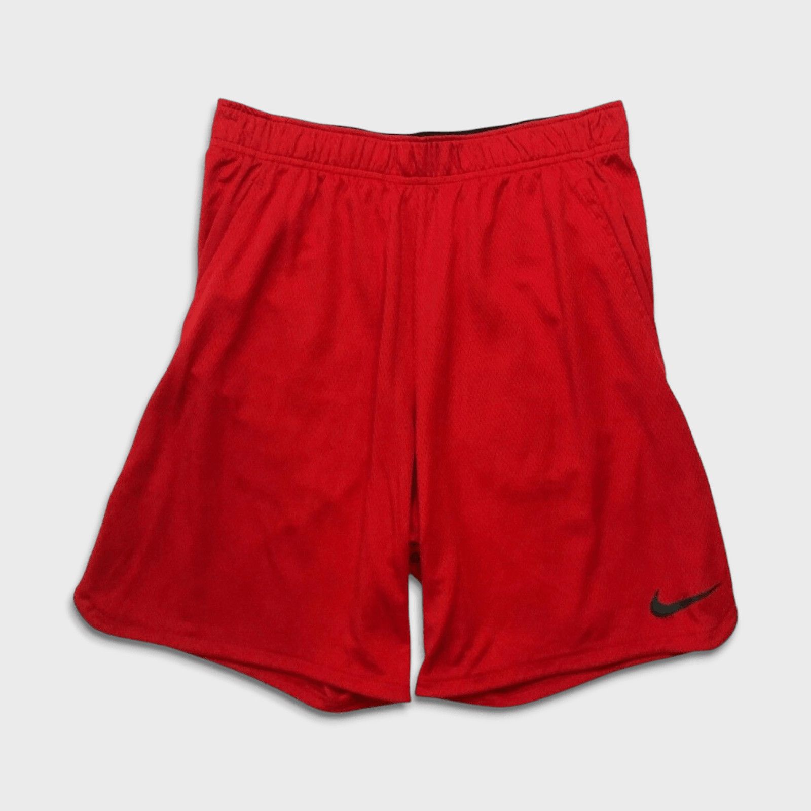 Nike × Vintage Nike Sportswear Shorts Medium Swoosh Pocketed Dri Fit Pants Size US 30 / EU 46 - 1 Thumbnail