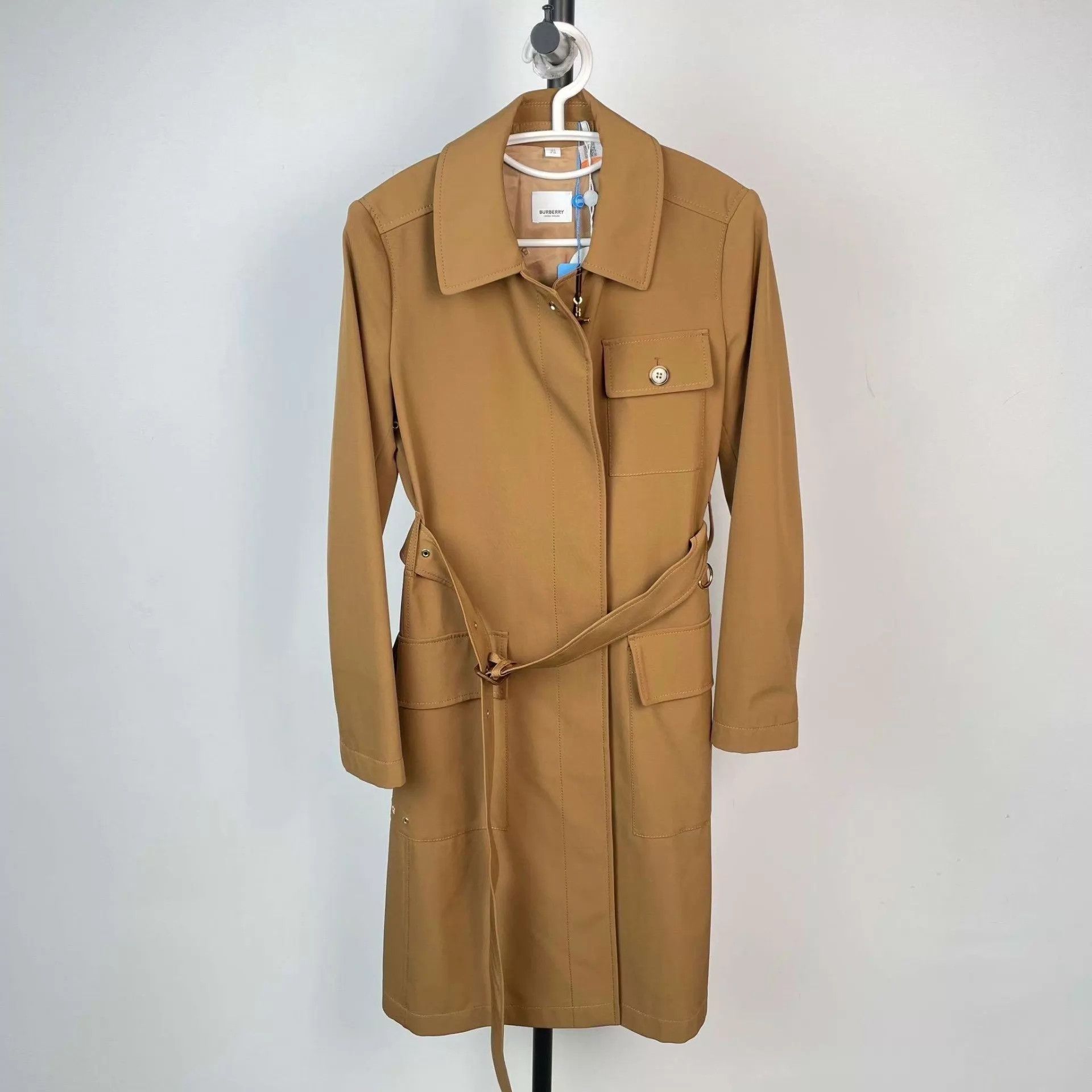 Burberry Burberry Trench Coat Brown 32 Size XXS / US 00 / IT 34 - 1 Thumbnail