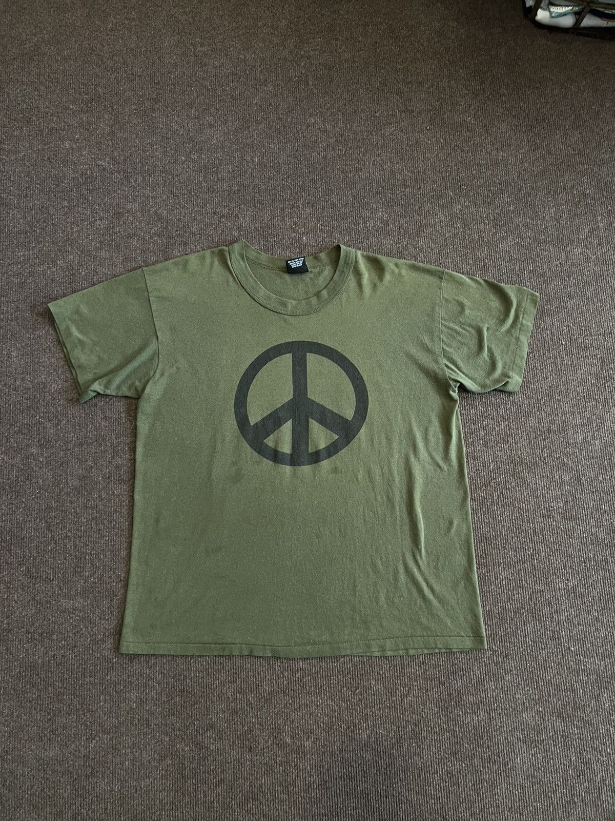 Other Vintage 80’s Peace Size US XL / EU 56 / 4 - 1 Thumbnail