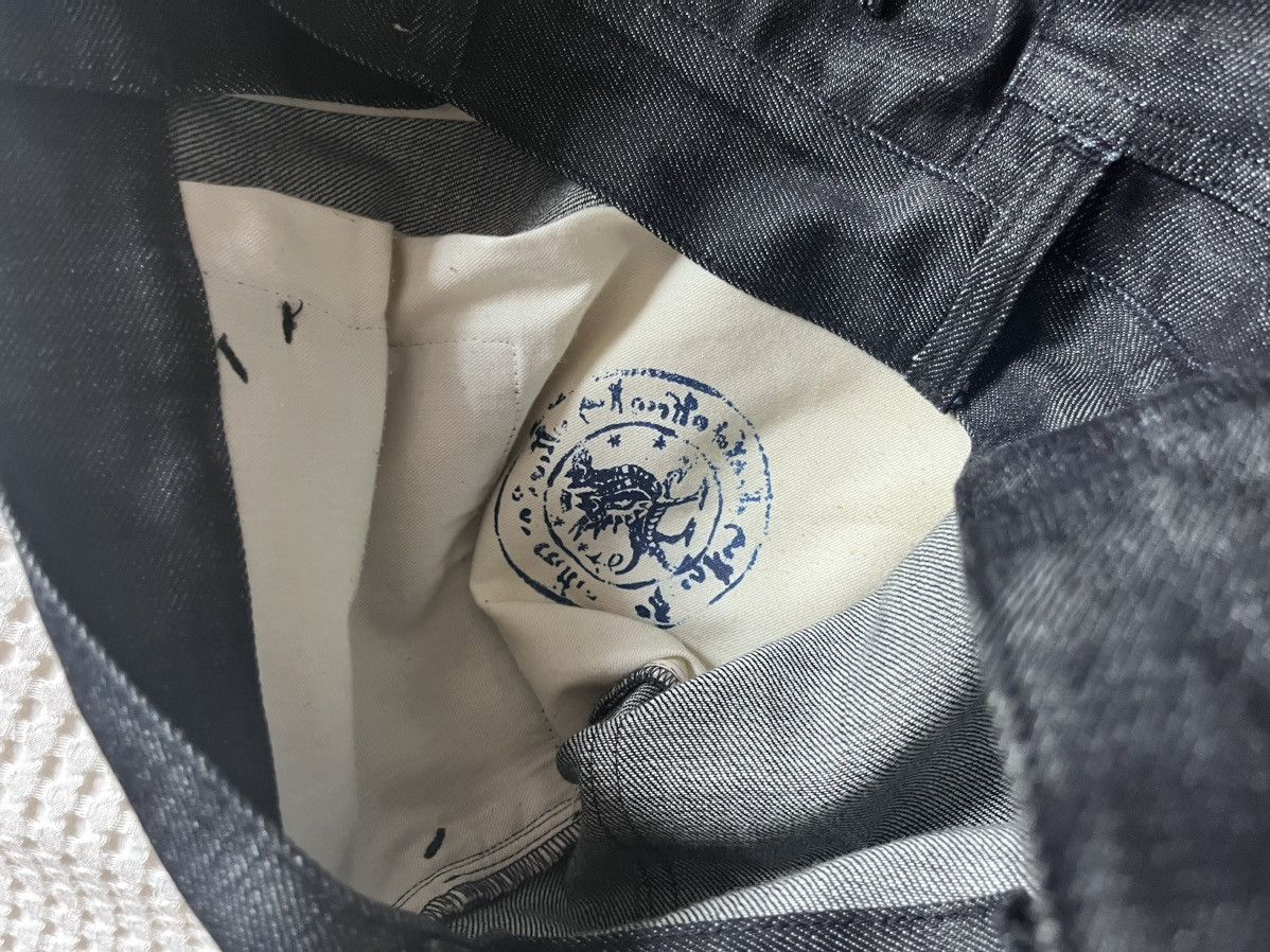 Yohji Yamamoto Yohji Yamamoto Denim Jeans Size US 32 / EU 48 - 4 Thumbnail