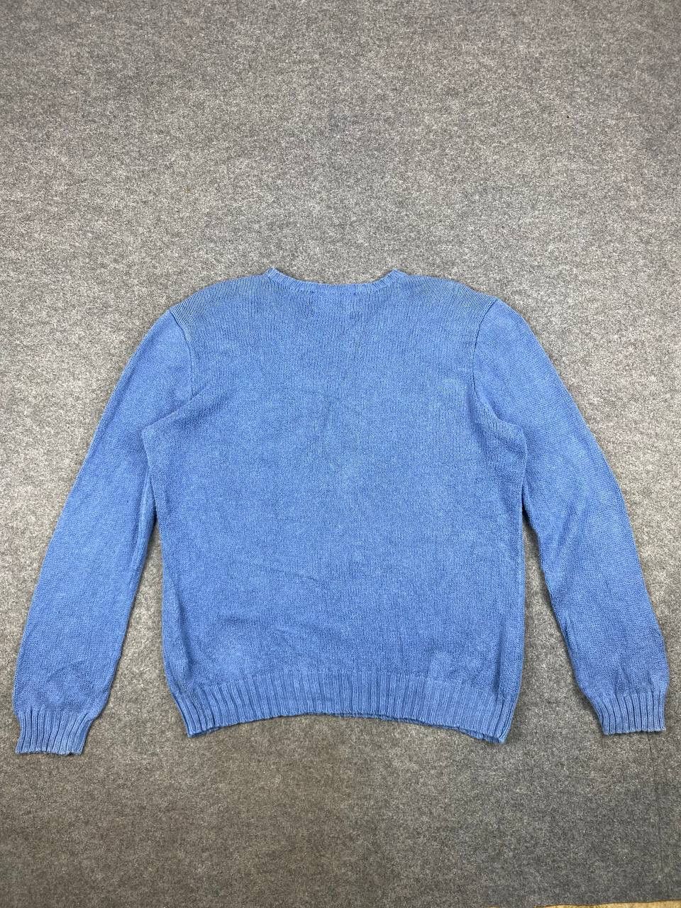 Polo Ralph Lauren vintage polo ralph lauren knitwear nice design Size US L / EU 52-54 / 3 - 7 Thumbnail