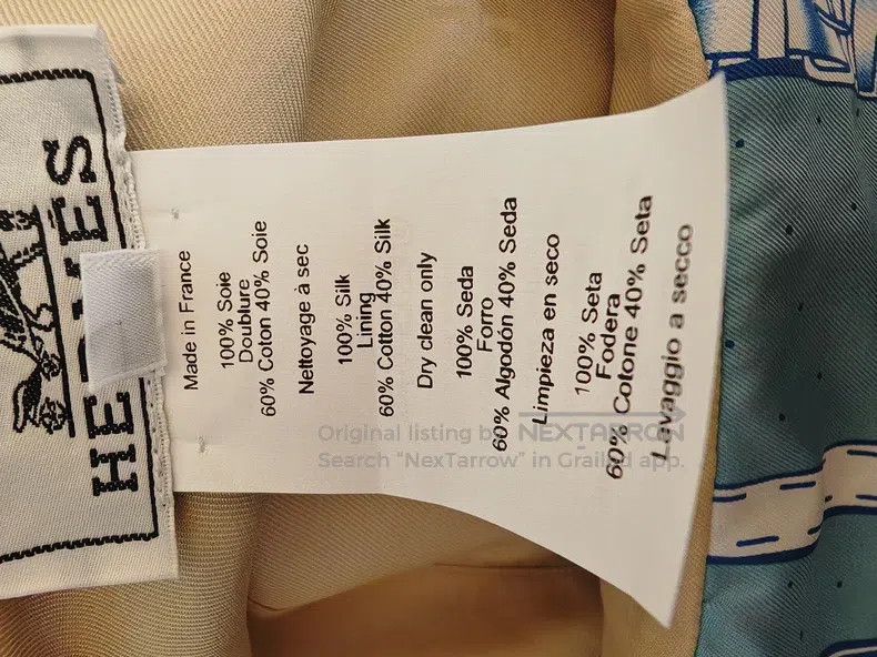 Hermes Hermes size 58 Silk fisherman hat Size ONE SIZE - 8 Thumbnail