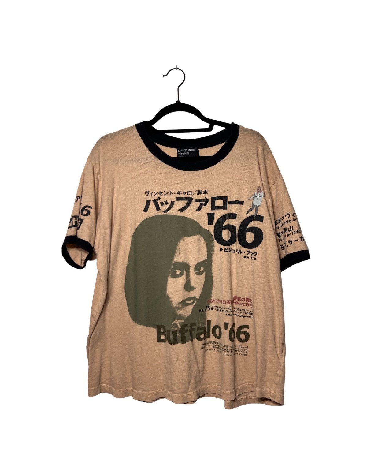Vintage 90s Buffalo 66 T-shirt - Etsy