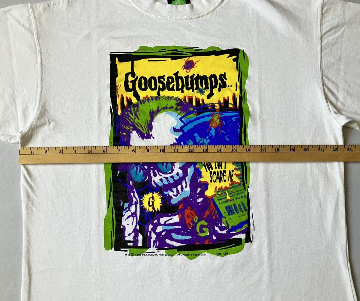 Other Rare Vintage Goosebumps White XL T-Shirt Size US XL / EU 56 / 4 - 5 Thumbnail