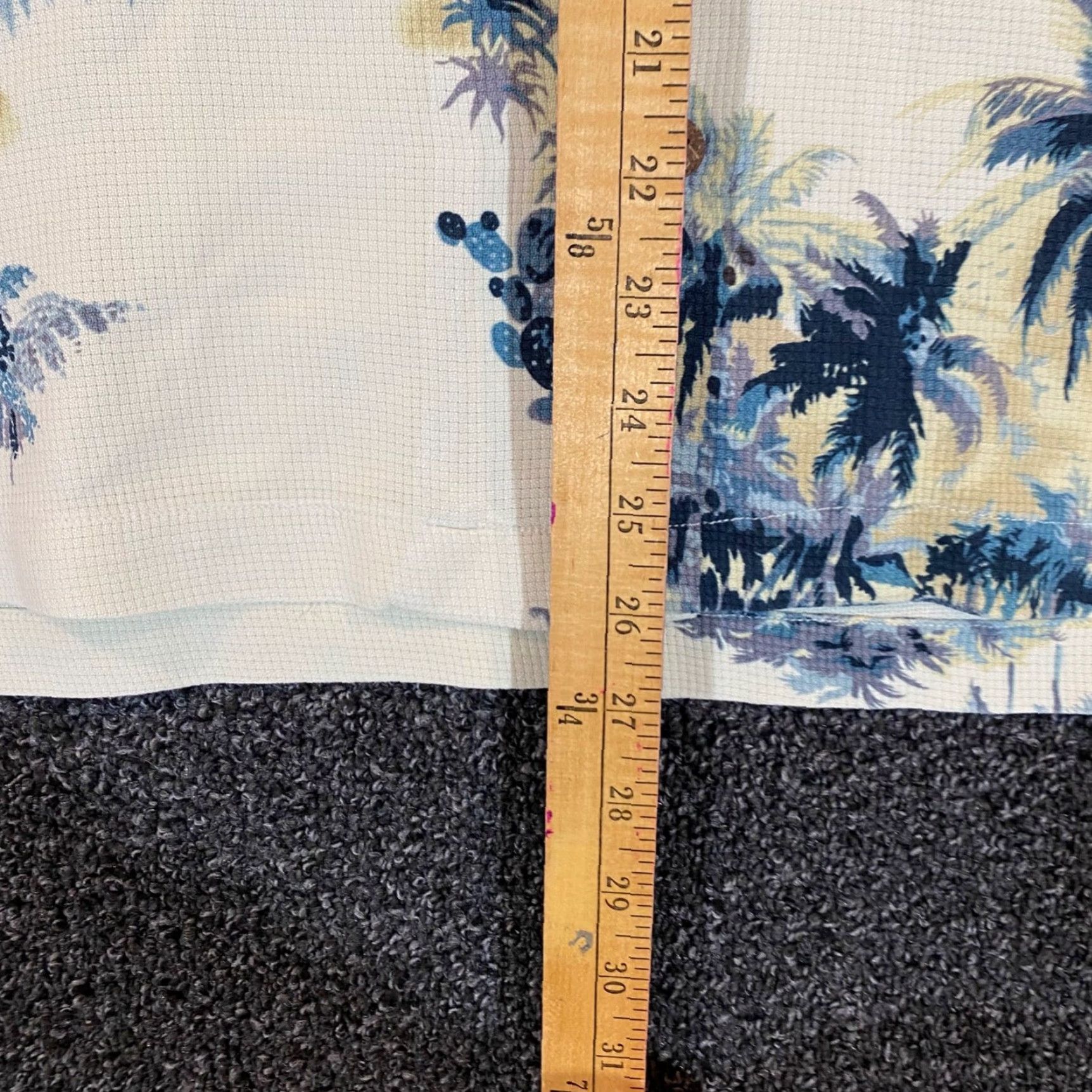 Tommy Bahama VINTAGE Tommy Bahama Men's Shirt Short Sleeve Silk Button-Up Floral Casual Summer White M Size US M / EU 48-50 / 2 - 3 Thumbnail