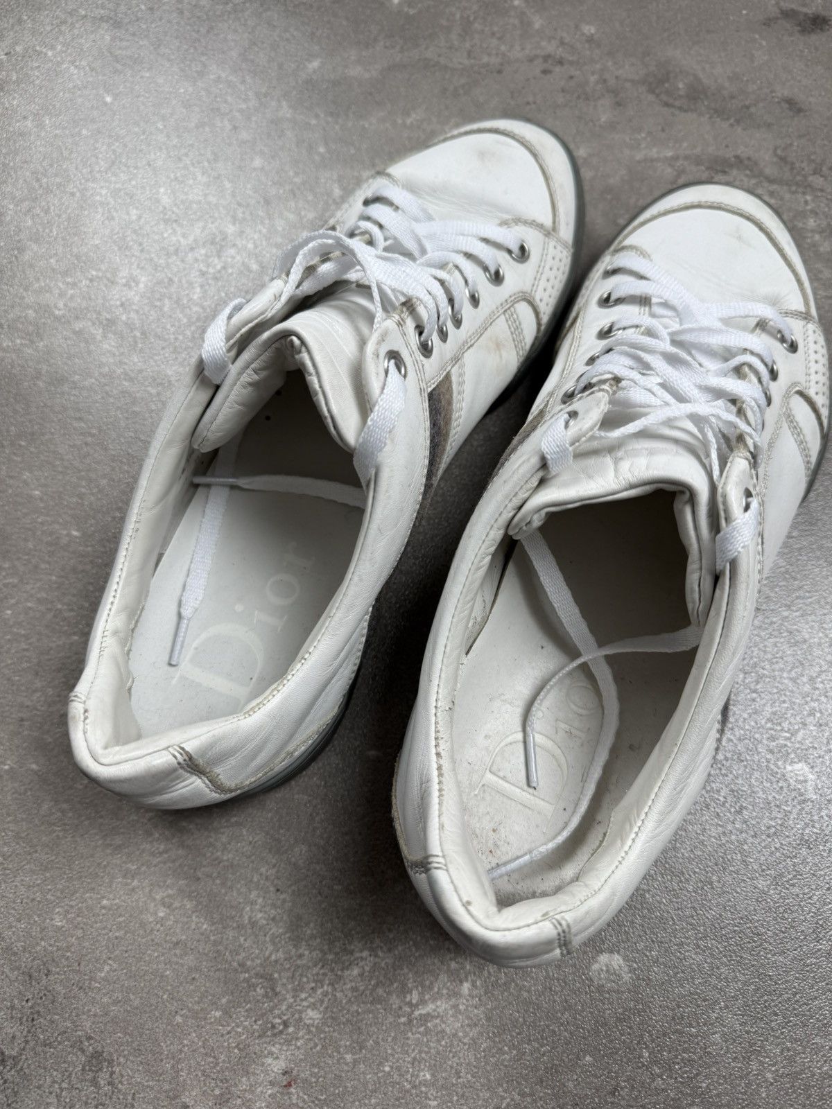 Dior Dior Homme shoes sneakers FV12 2012s kva era archive vinatge Size US 8 / EU 41 - 8 Thumbnail