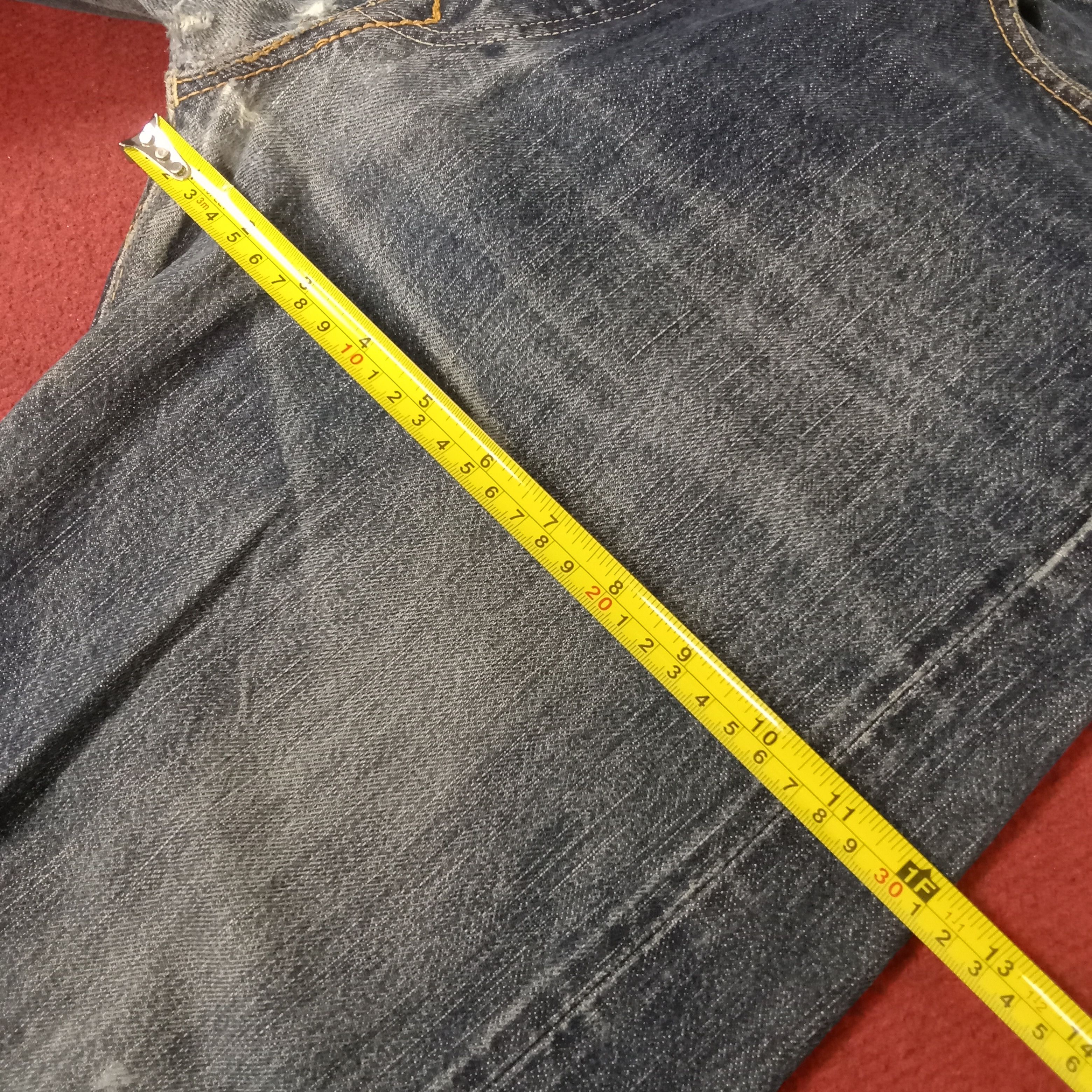 45rpm × Japanese Brand × Vintage 45RPM Japanese Brand Casual Style Jeans Size US 33 - 9 Thumbnail