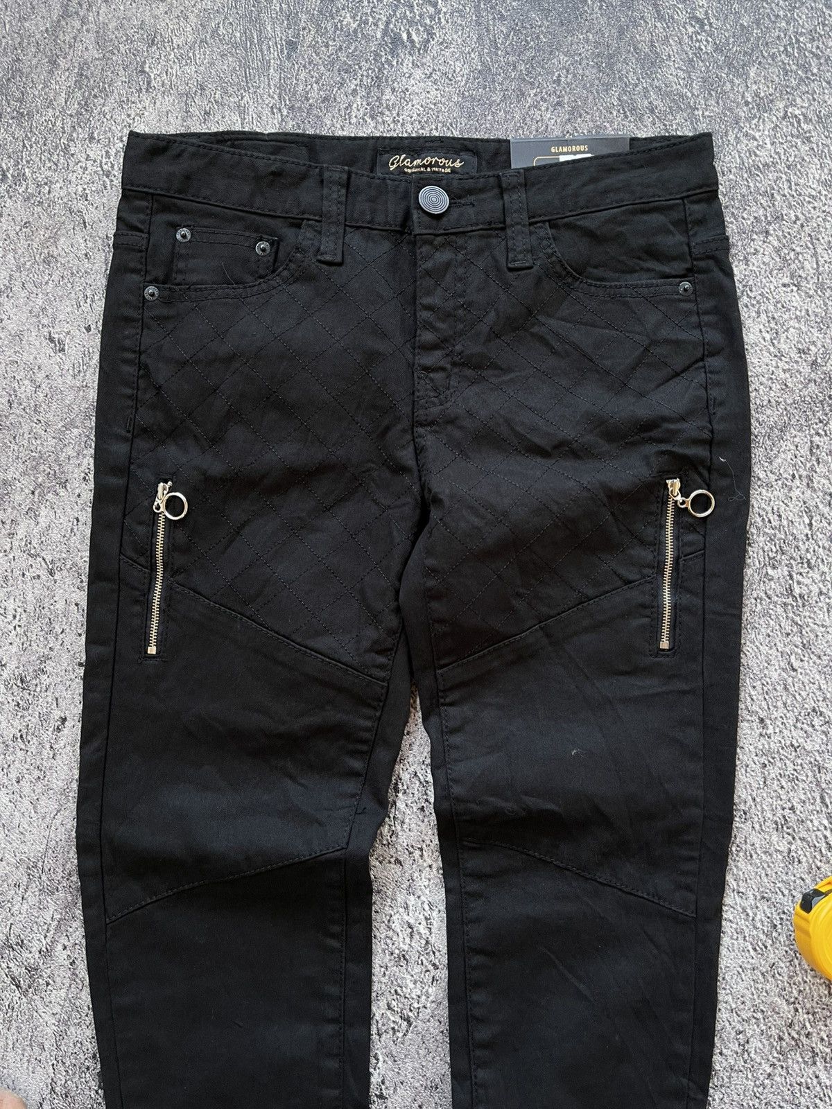 Japanese Brand Y2k Glamorous ifsixwasnine zipper slim pants Size 30" / US 8 / IT 44 - 2 Thumbnail