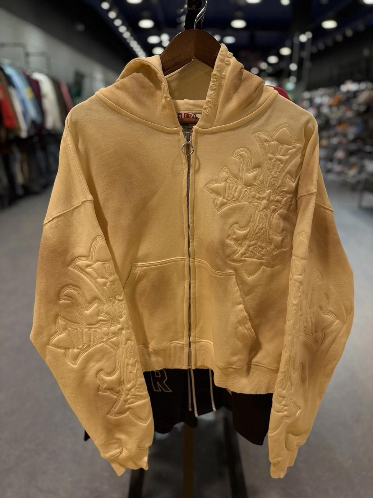 Vale Size M Vale Zip Up Carver Cross Hoodie Authentic Valley Tan Size US M / EU 48-50 / 2 - 1 Thumbnail