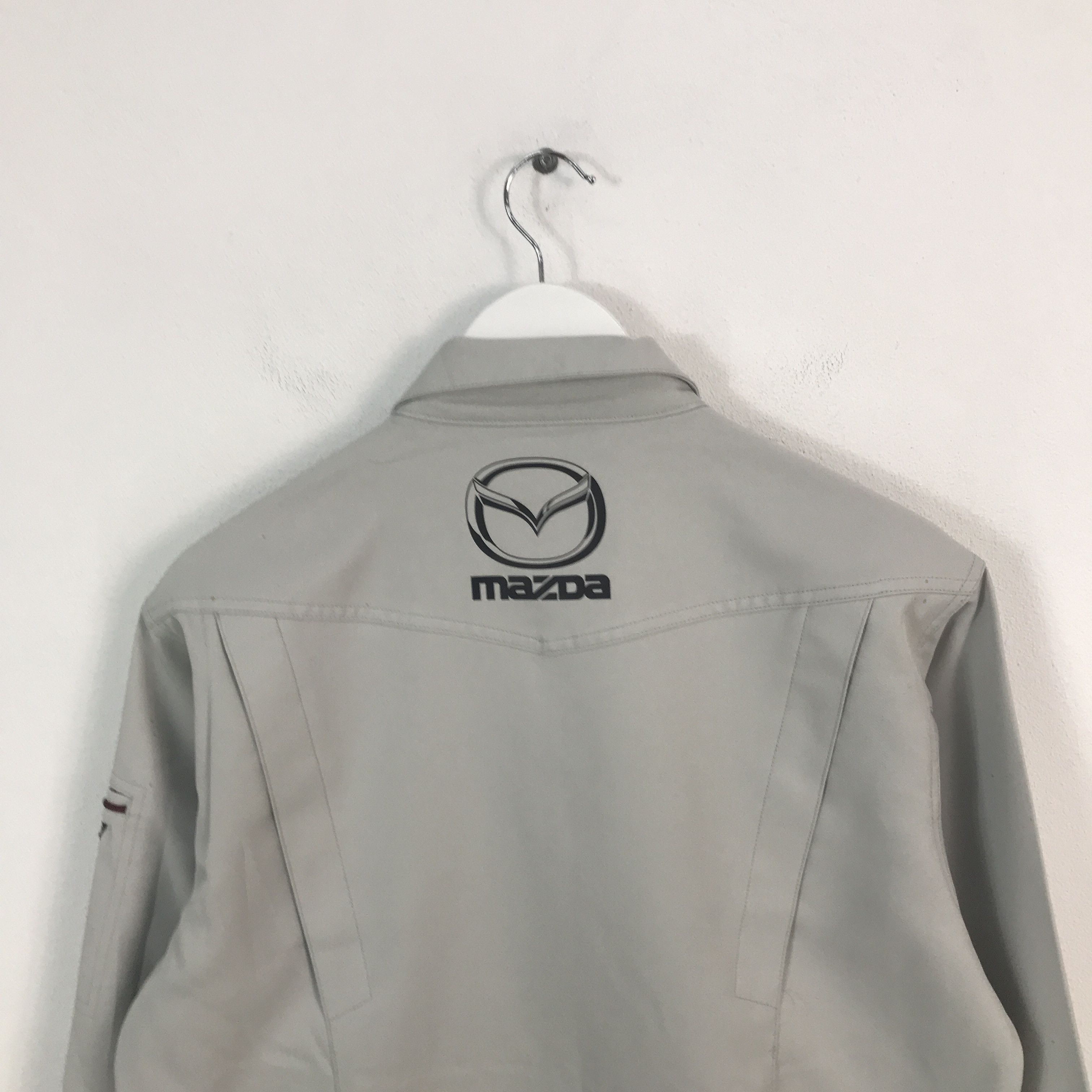 Japanese Brand Rare Mazda Racing Custom Worker Sport Jacket Size US M / EU 48-50 / 2 - 4 Thumbnail