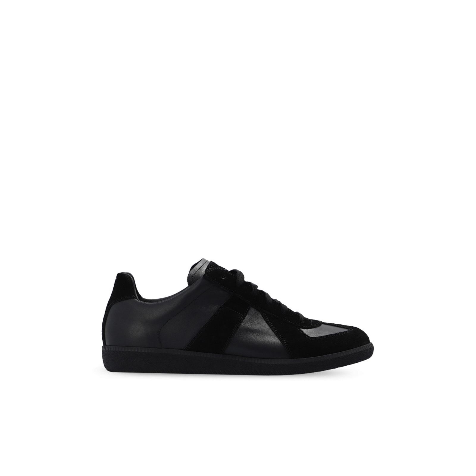 MAISON MARGIELA Black Suede Sneakers New & Authentic (Men's