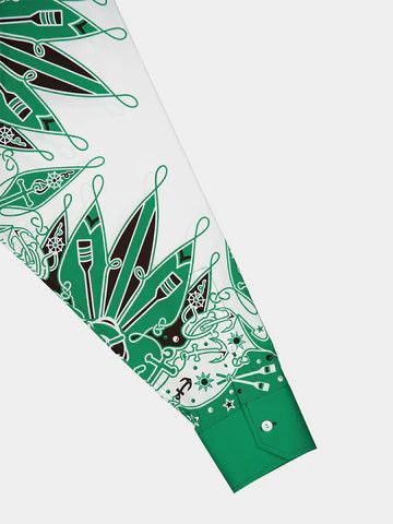 Gucci o1loc1c0226 787530 Shirt in Multicolor Size US M / EU 48-50 / 2 - 4 Thumbnail