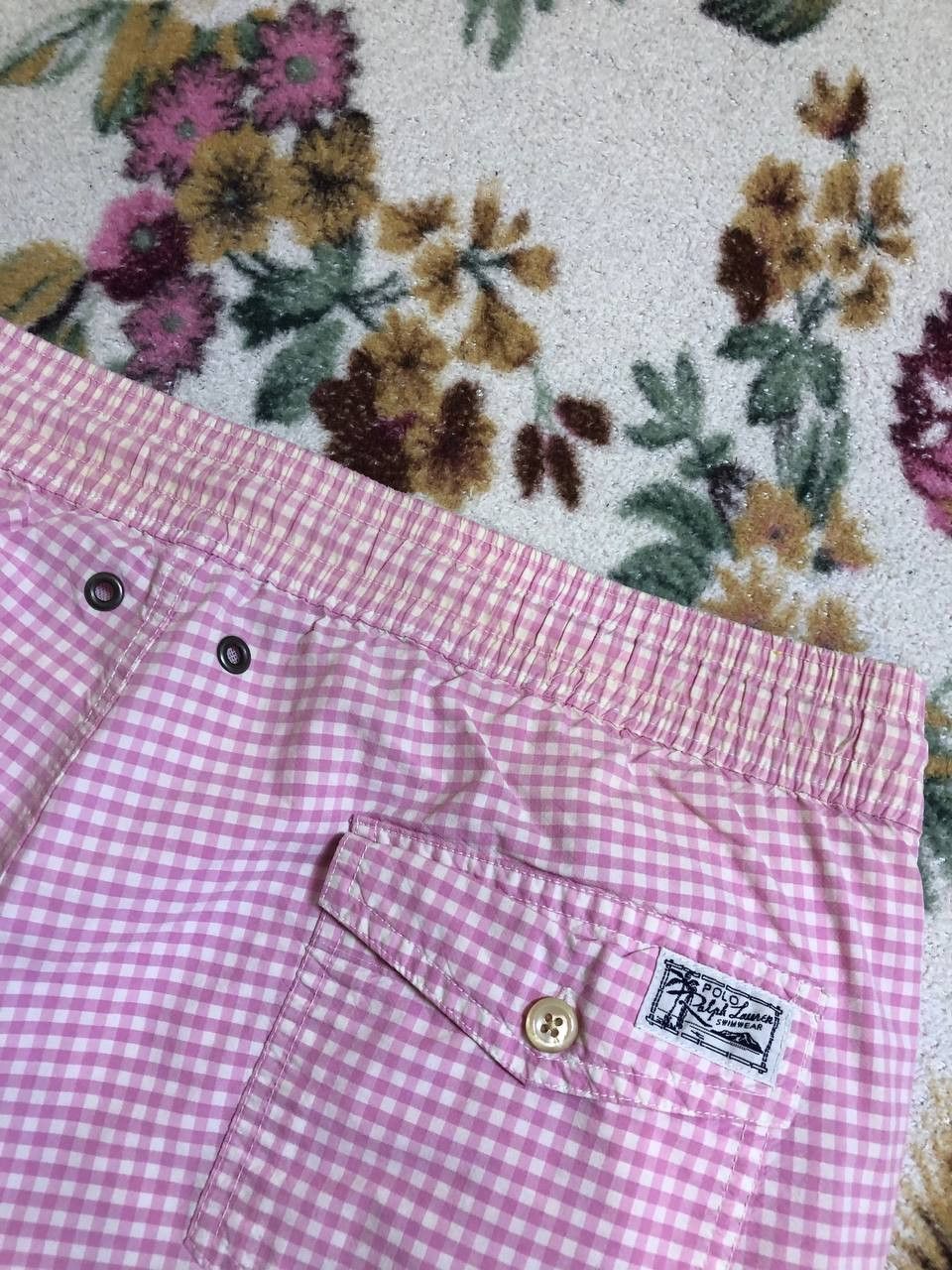 Polo Ralph Lauren Vintage Polo Ralph Lauren Swimwear Short Men's Size US 32 / EU 48 - 18 Thumbnail