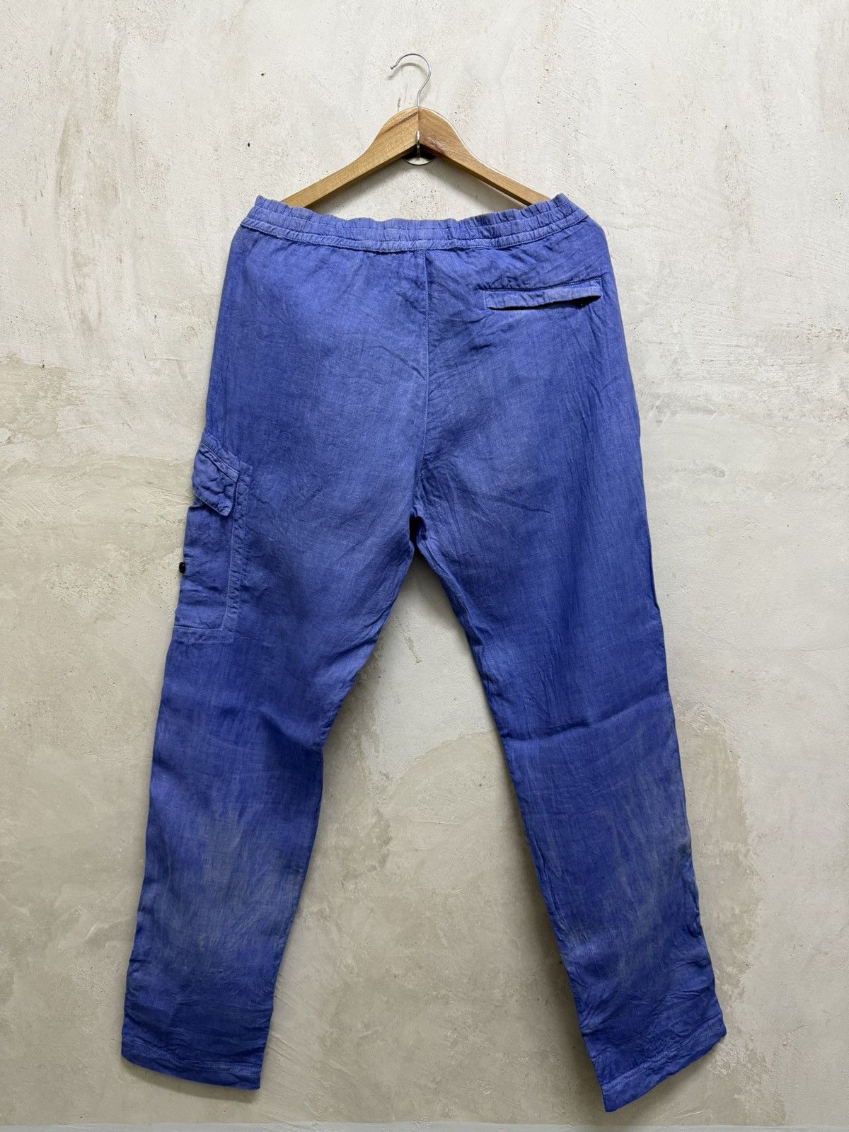 Stone Island Stone Island Garment Dyed Relaxed Cargo Pants Size US 34 / EU 50 - 2 Thumbnail