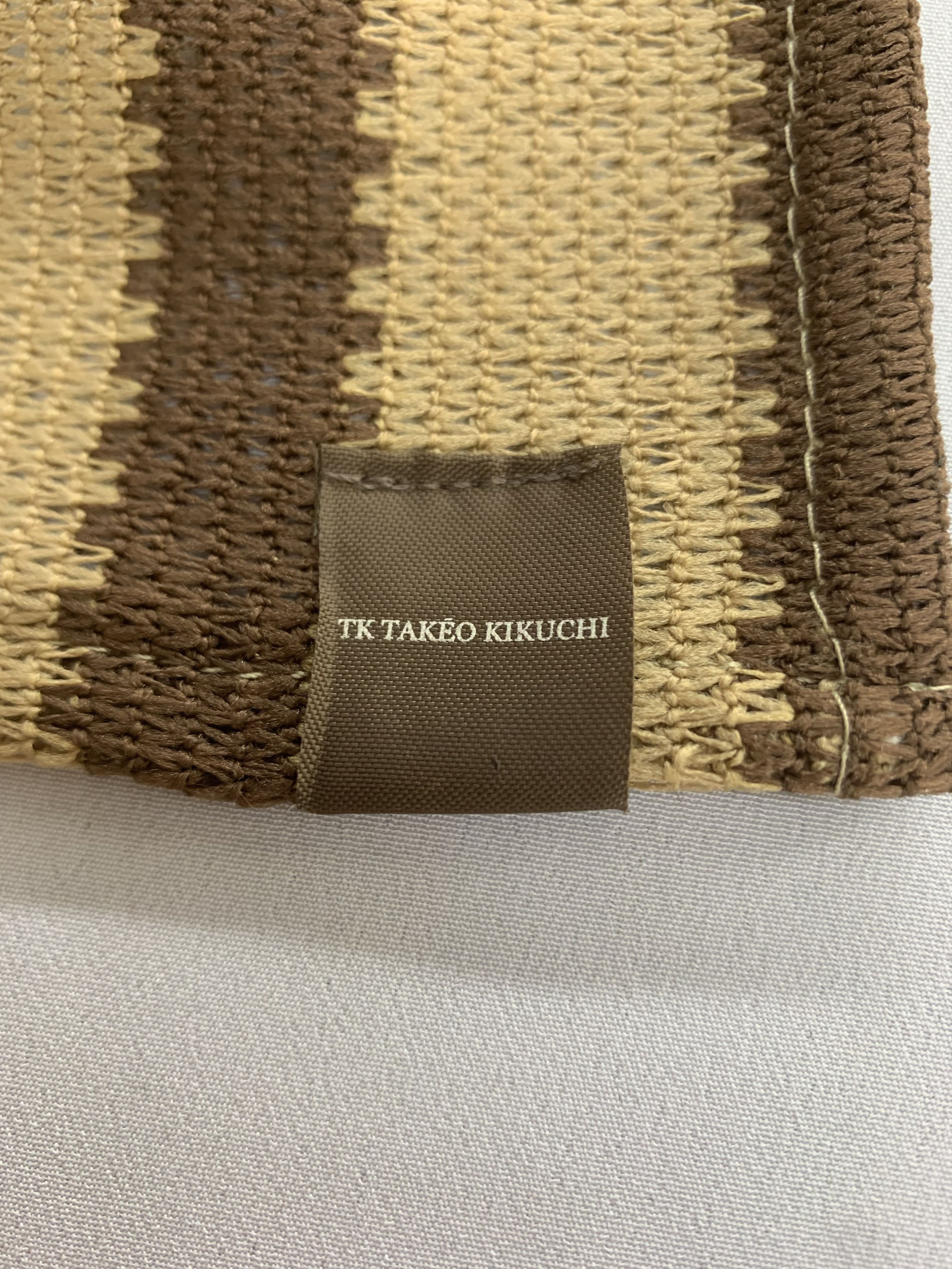 Takeo Kikuchi Takeo Kikuchi Scarf Wool Muffler Neck Wrap BL2075 Size ONE SIZE - 6 Thumbnail