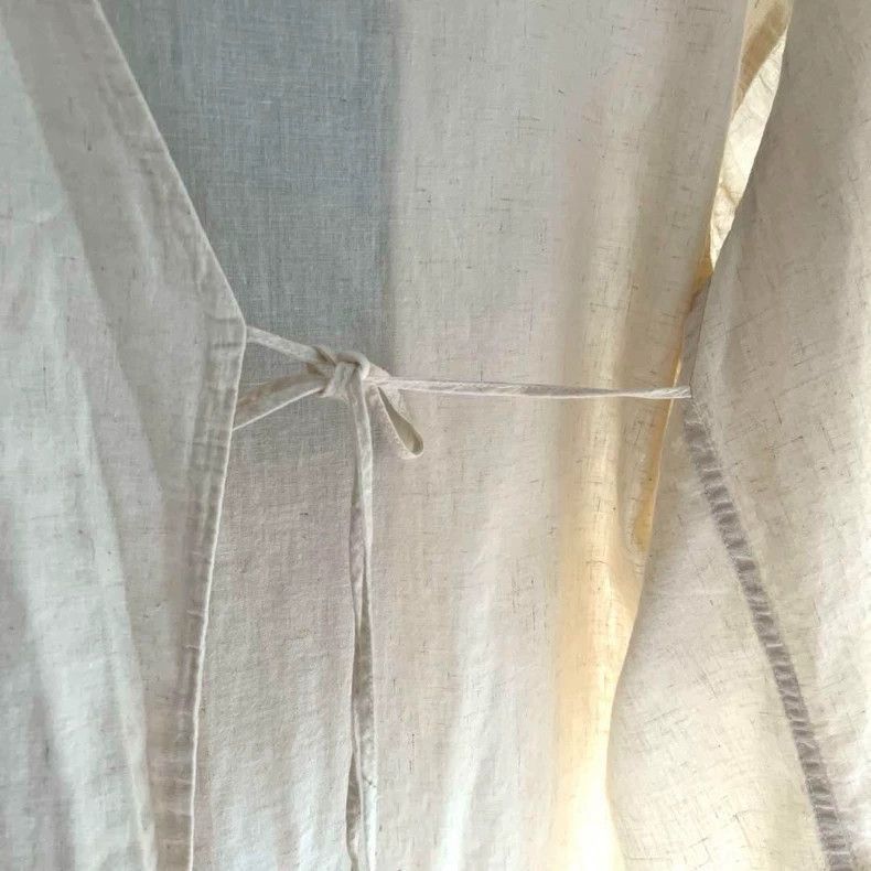 Kapital Kapital Rare Kapital Emblem Embroidered Linen Shirt-2507 Size US M / EU 48-50 / 2 - 5 Thumbnail
