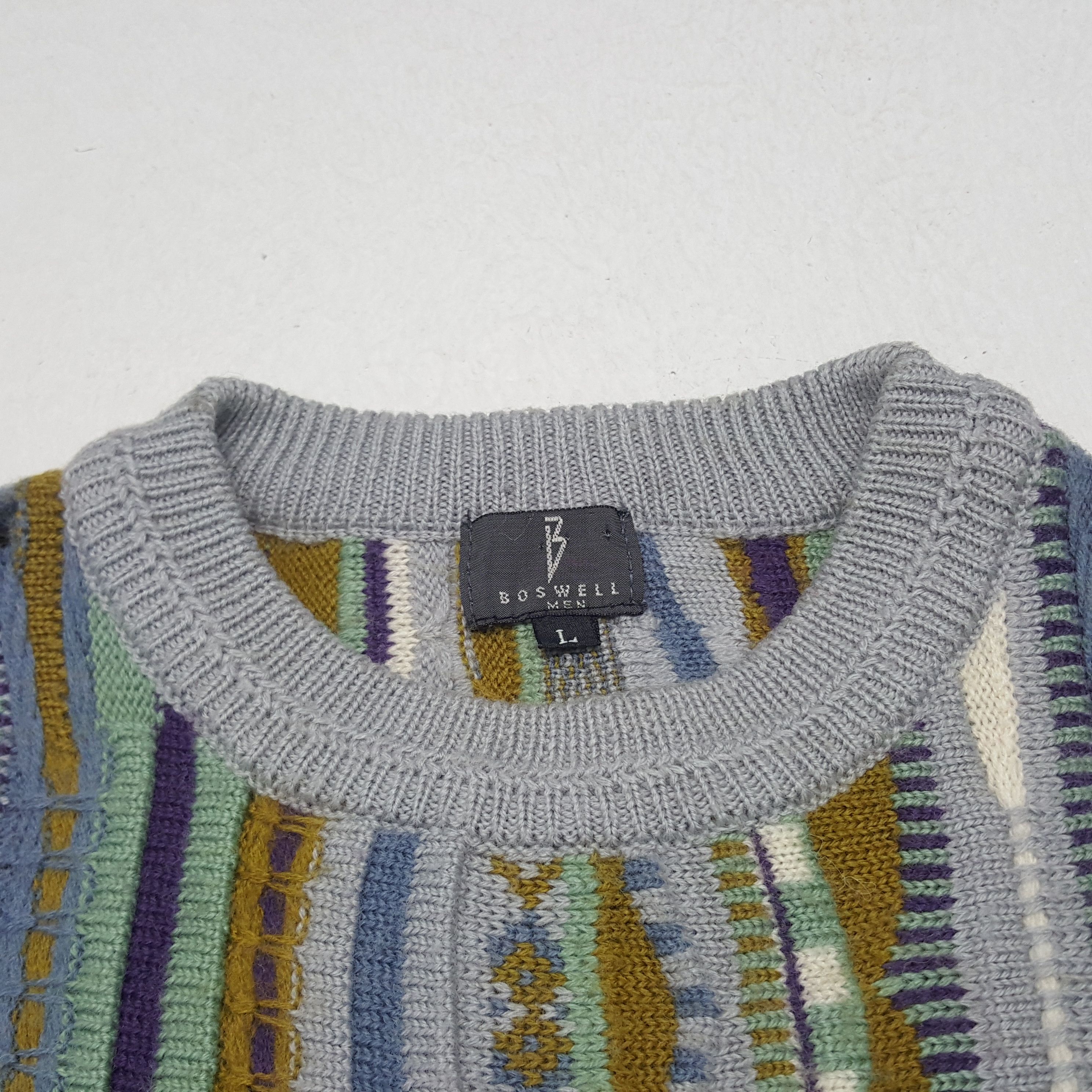 Coogi × Vintage Vintage Boswell Coogi Style Knitwear Sweater Size US S / EU 44-46 / 1 - 3 Thumbnail