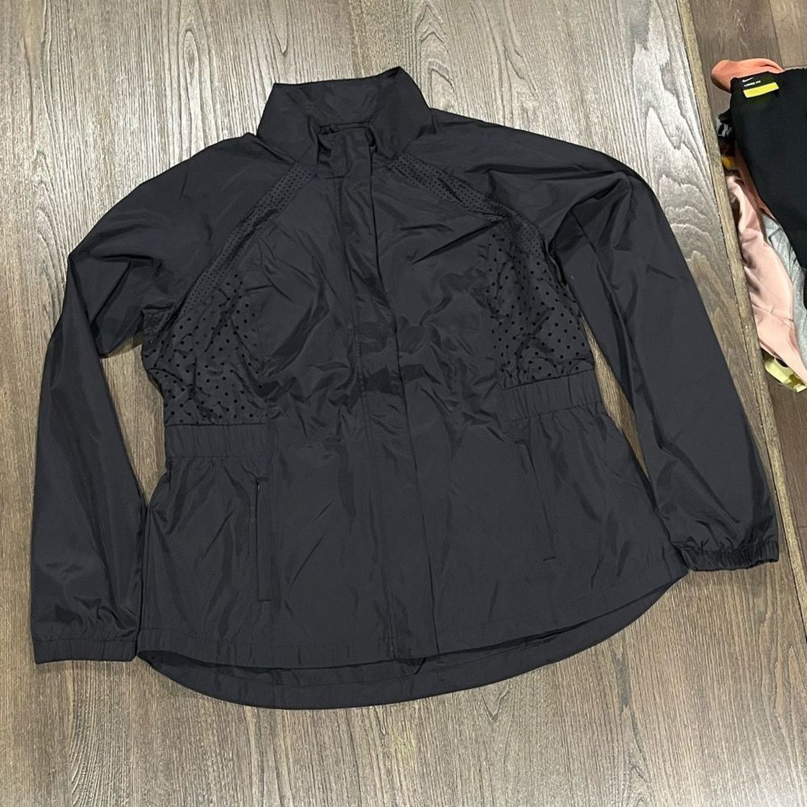 Fila NWOT Fila Womens Black Rain Jacket - Size S Size S / US 4 / IT 40 - 1 Thumbnail