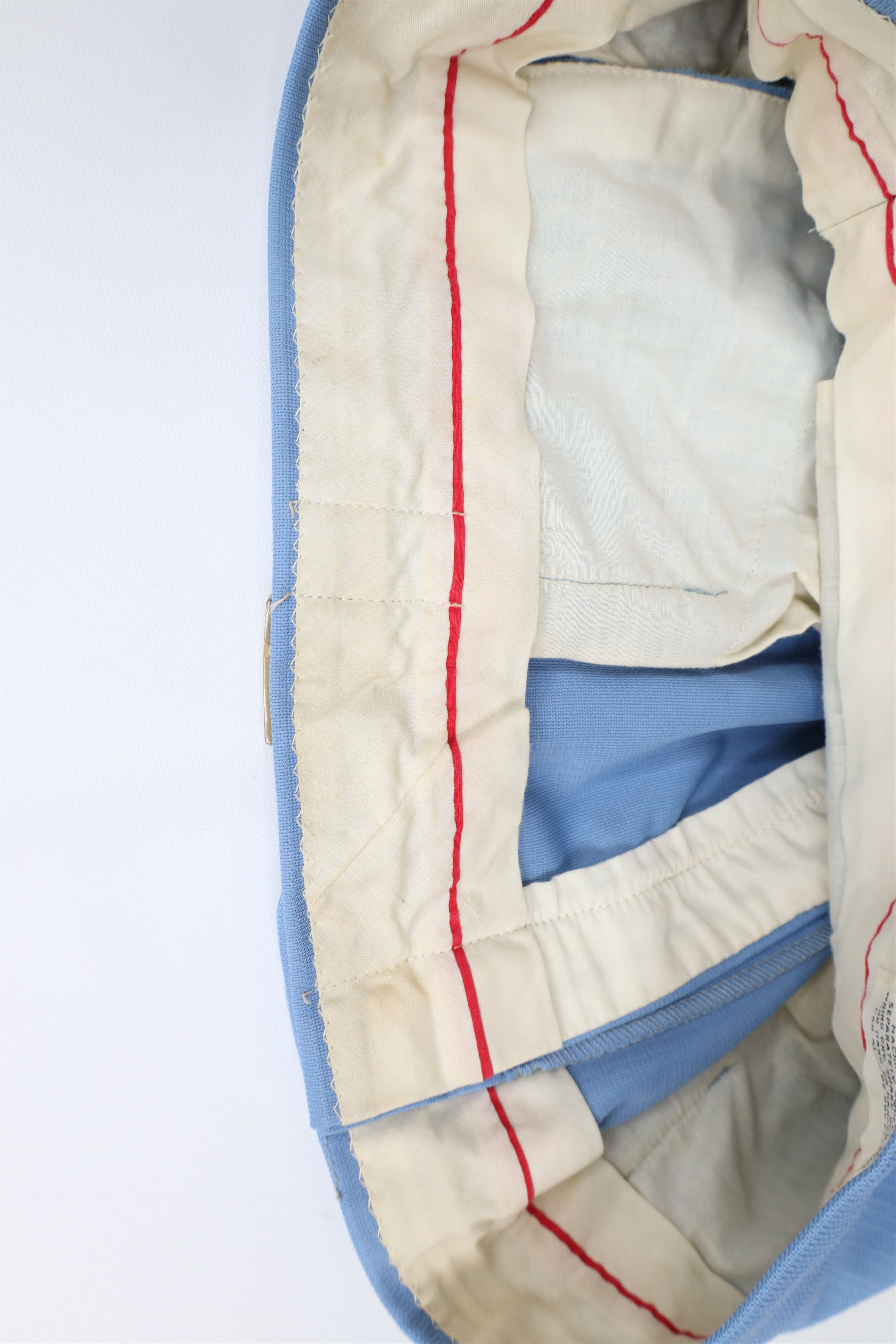 Vintage Vintage 50s 60s Streetwear Bell Bottoms Pants Carolina Blue Size US 34 / EU 50 - 8 Thumbnail