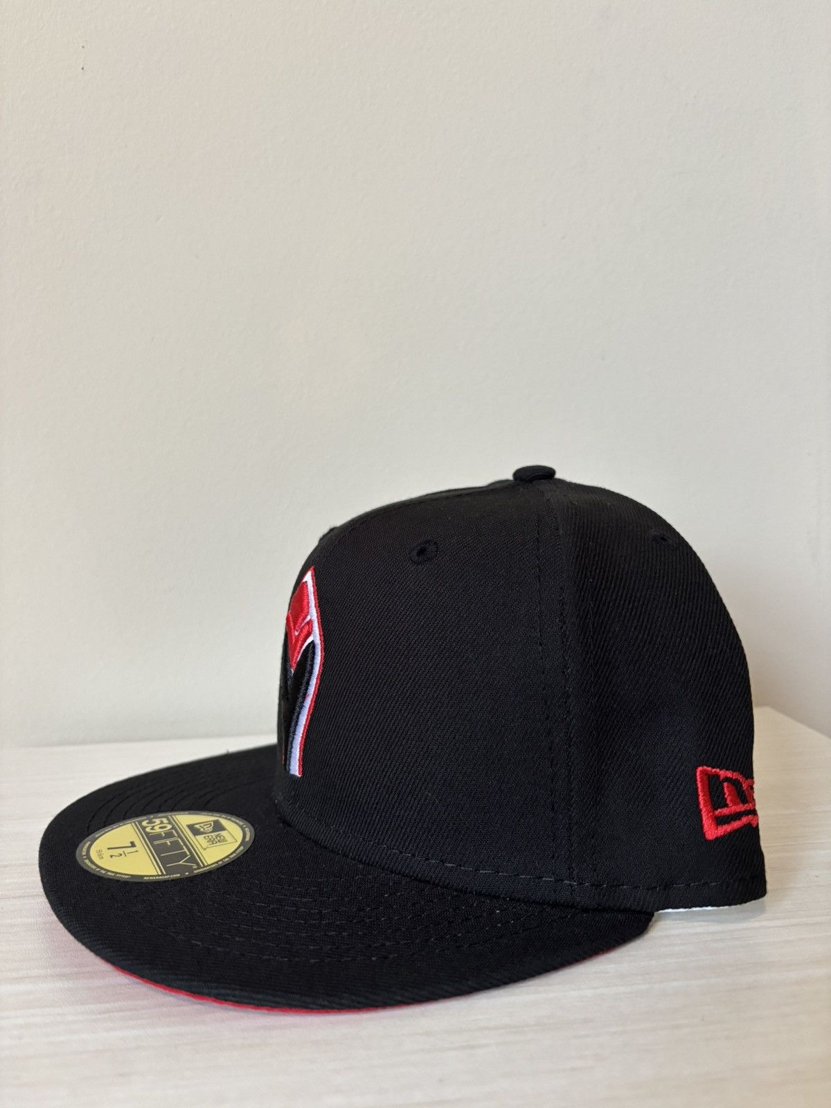 Lids Atlanta Braves Hank Aaron Fitted Size 7 1/2 Lids Size ONE SIZE - 4 Thumbnail