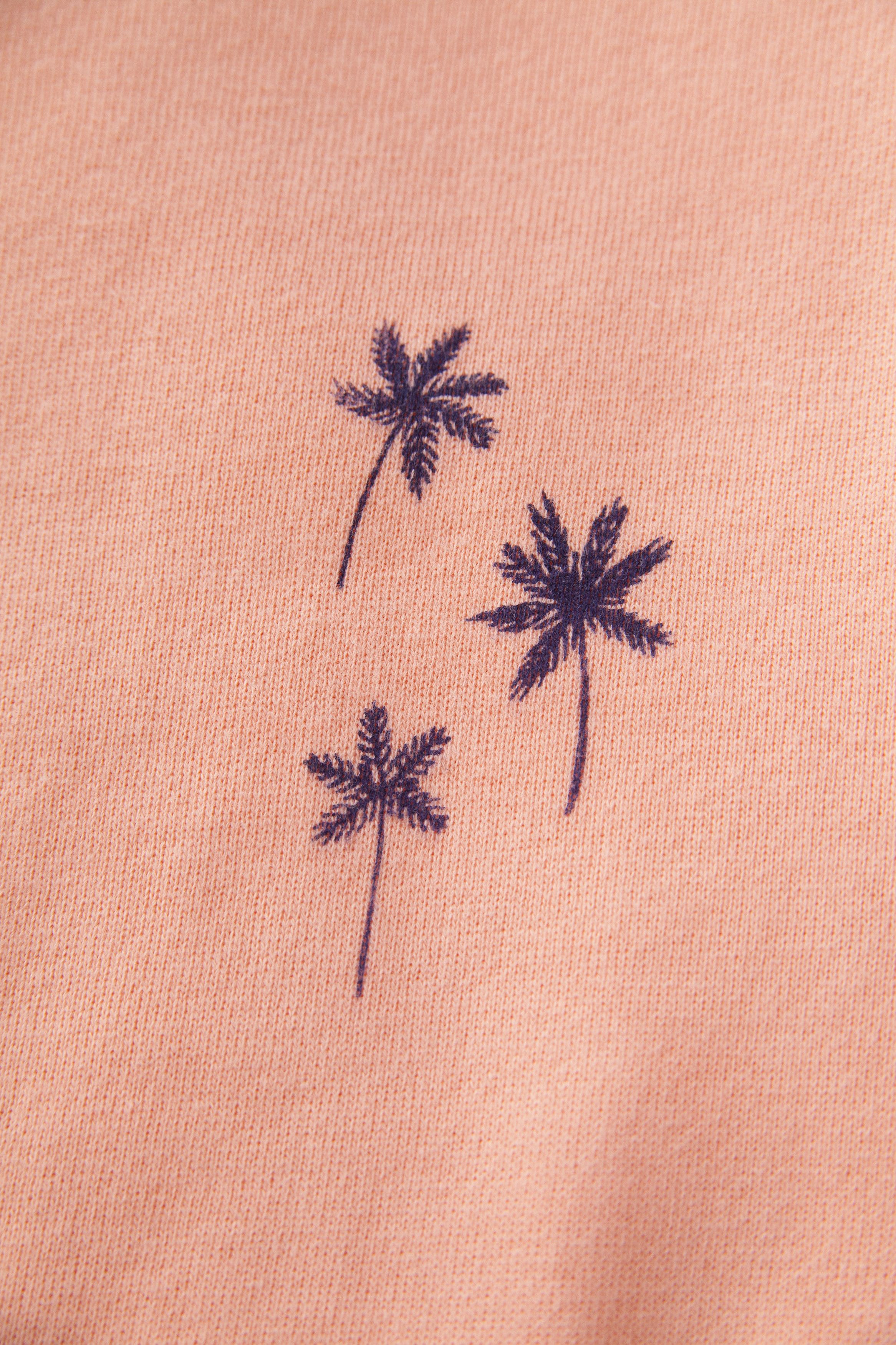 The Elder Statesman The Elder Statesman palm tree fleece sweatshirt Size XXS / US 00 / IT 34 - 5 Thumbnail